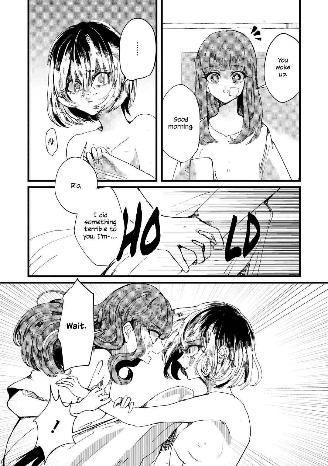 Page 21 Chapter 4 Love and Hate and Love (Unrequited Love Yuri Anthology)