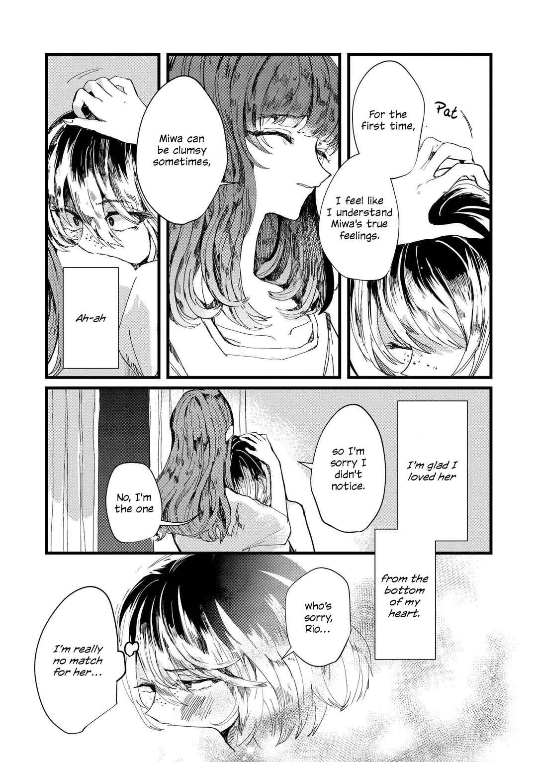 Page 22 Chapter 4 Love and Hate and Love (Unrequited Love Yuri Anthology)