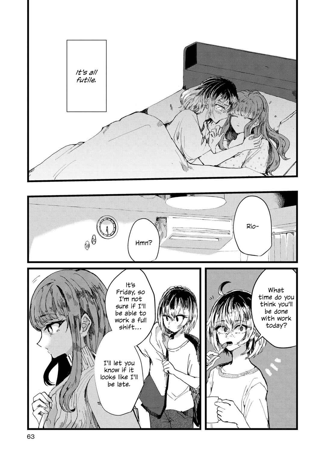 Page 3 Chapter 4 Love and Hate and Love (Unrequited Love Yuri Anthology)