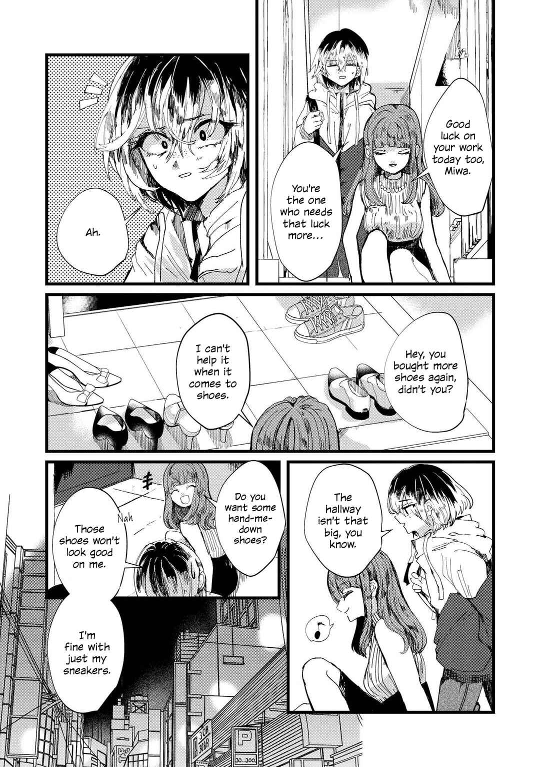 Page 4 Chapter 4 Love and Hate and Love (Unrequited Love Yuri Anthology)