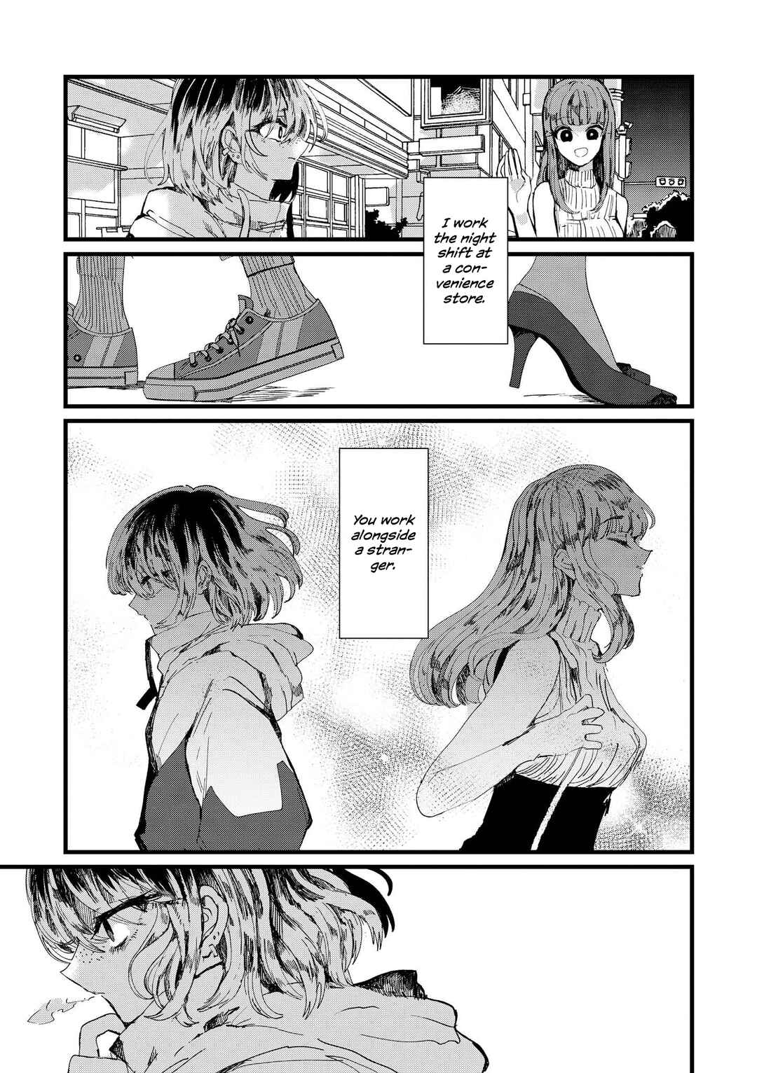 Page 5 Chapter 4 Love and Hate and Love (Unrequited Love Yuri Anthology)