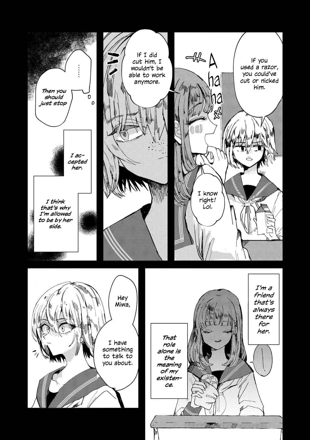 Page 7 Chapter 4 Love and Hate and Love (Unrequited Love Yuri Anthology)