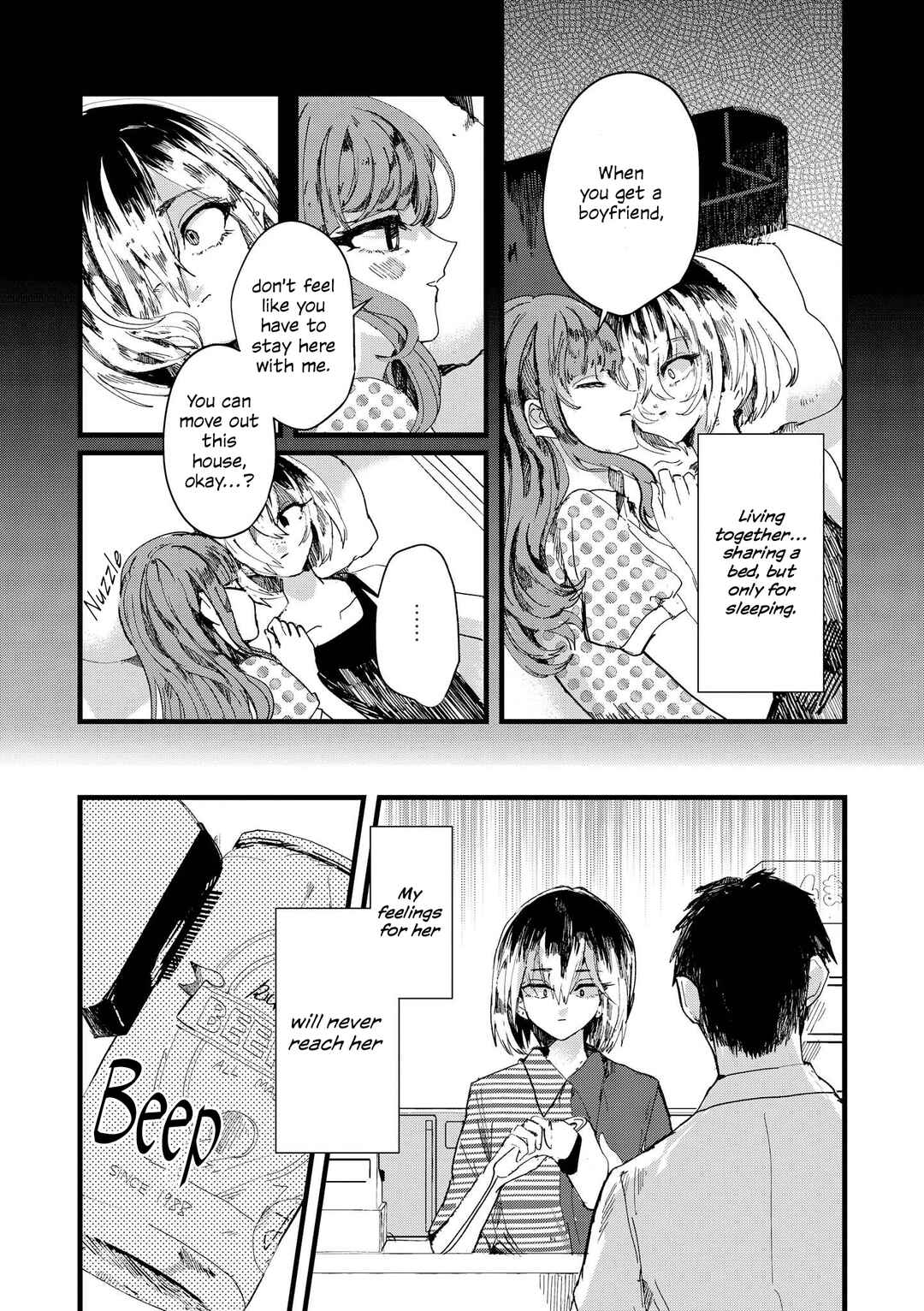 Page 9 Chapter 4 Love and Hate and Love (Unrequited Love Yuri Anthology)