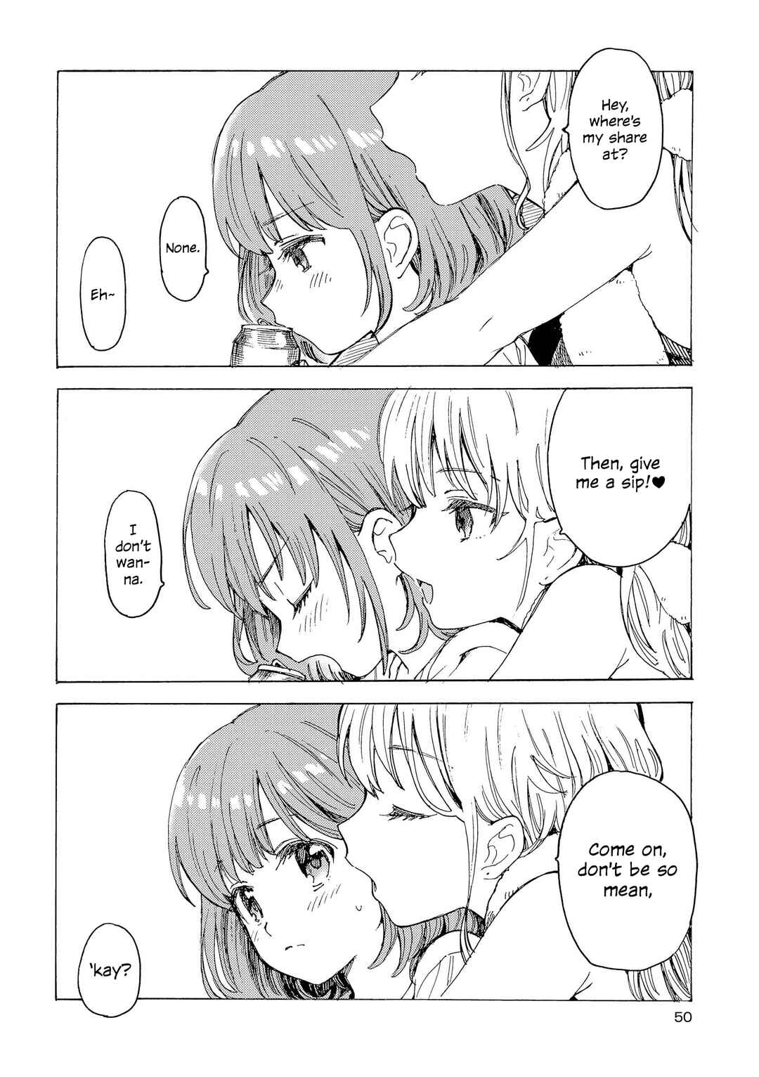 Page 4 Chapter 3 Love and Hate and Love (Unrequited Love Yuri Anthology)