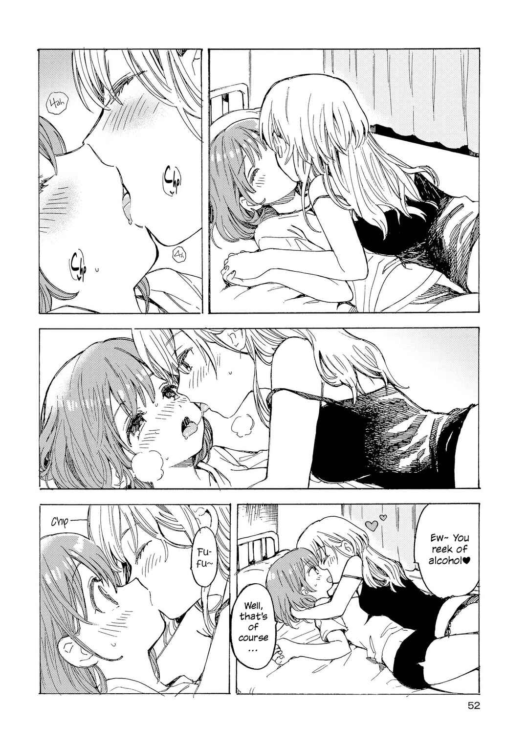 Page 6 Chapter 3 Love and Hate and Love (Unrequited Love Yuri Anthology)