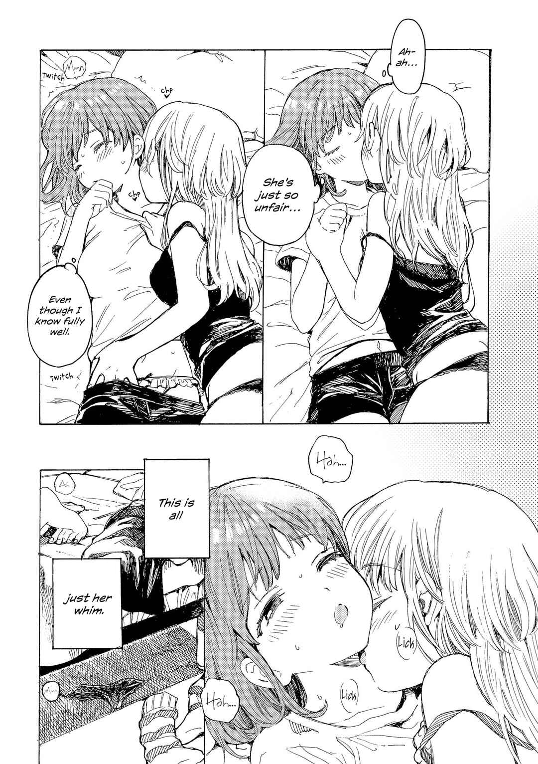 Page 7 Chapter 3 Love and Hate and Love (Unrequited Love Yuri Anthology)