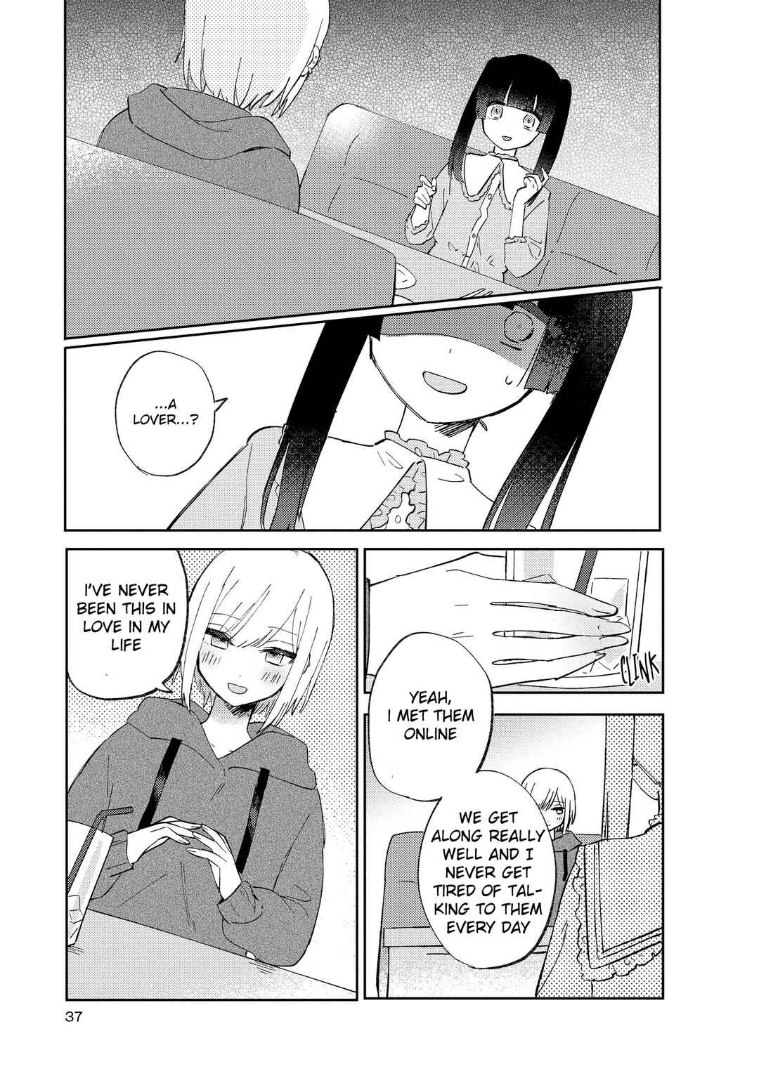 Page 3 Chapter 2 Love and Hate and Love (Unrequited Love Yuri Anthology)