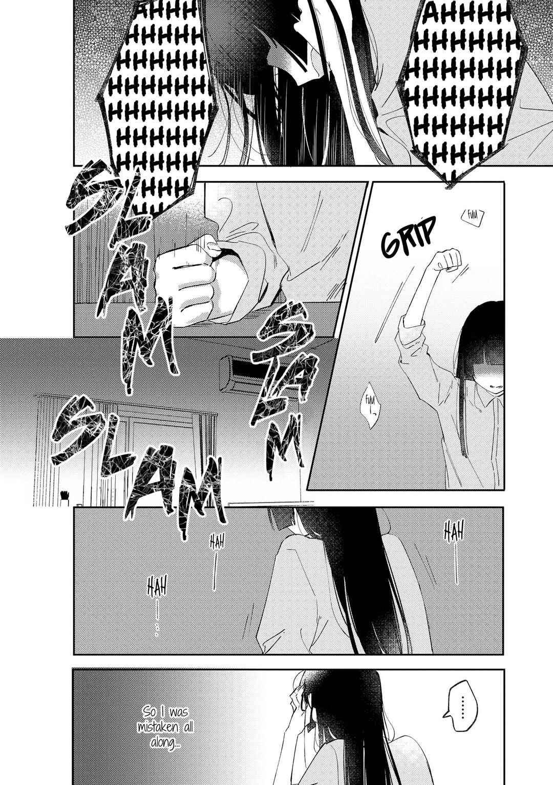 Page 4 Chapter 2 Love and Hate and Love (Unrequited Love Yuri Anthology)