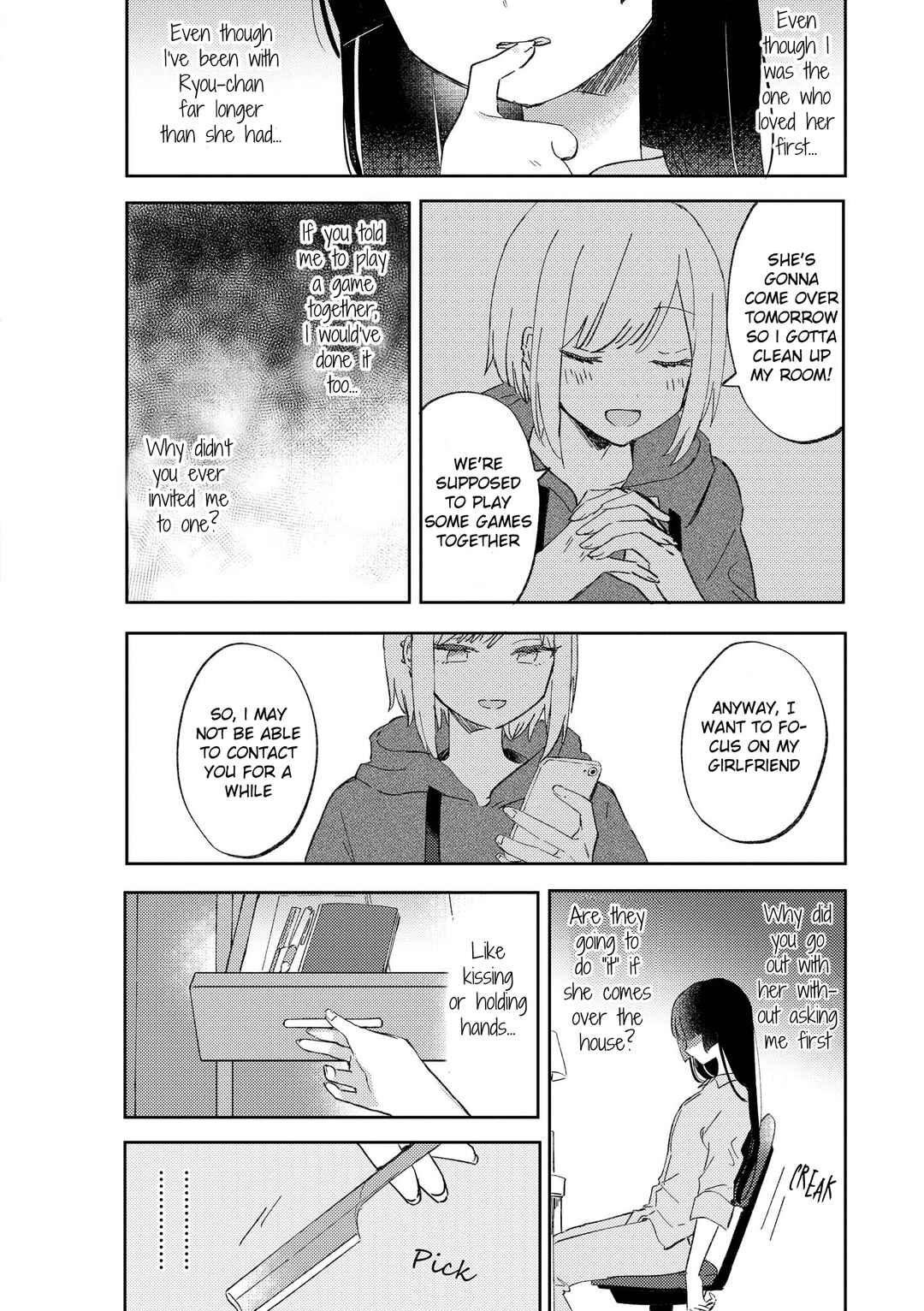Page 6 Chapter 2 Love and Hate and Love (Unrequited Love Yuri Anthology)
