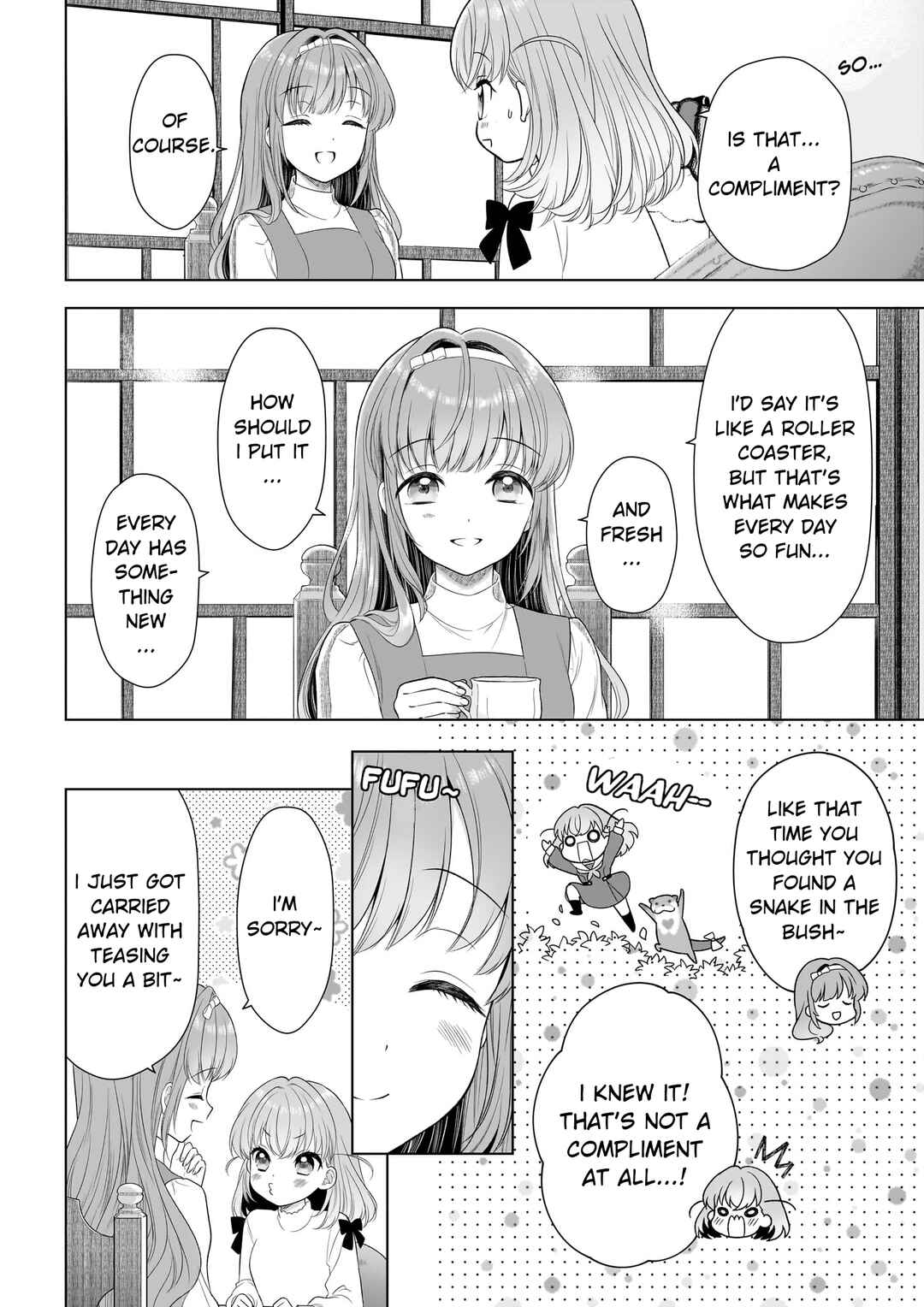 Page 32 Chapter 1 Link! Like! Love Live! @COMIC