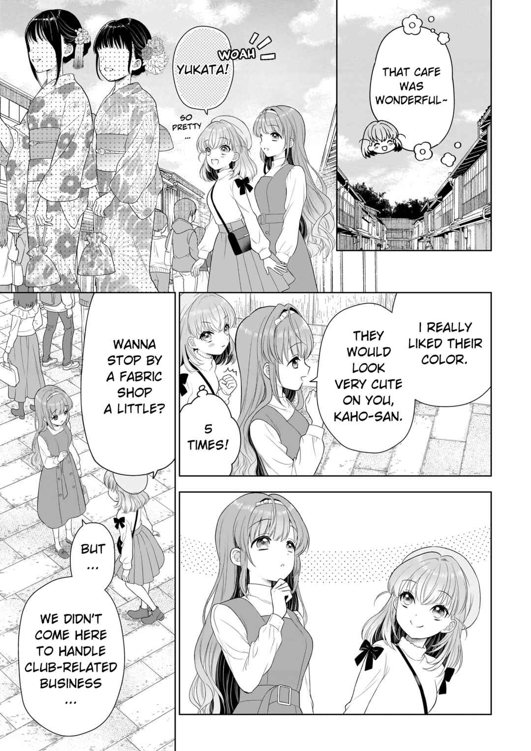 Page 35 Chapter 1 Link! Like! Love Live! @COMIC