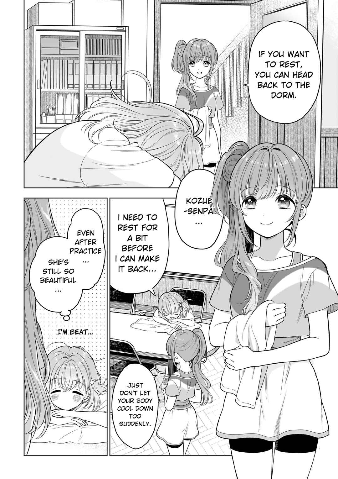 Page 4 Chapter 1 Link! Like! Love Live! @COMIC