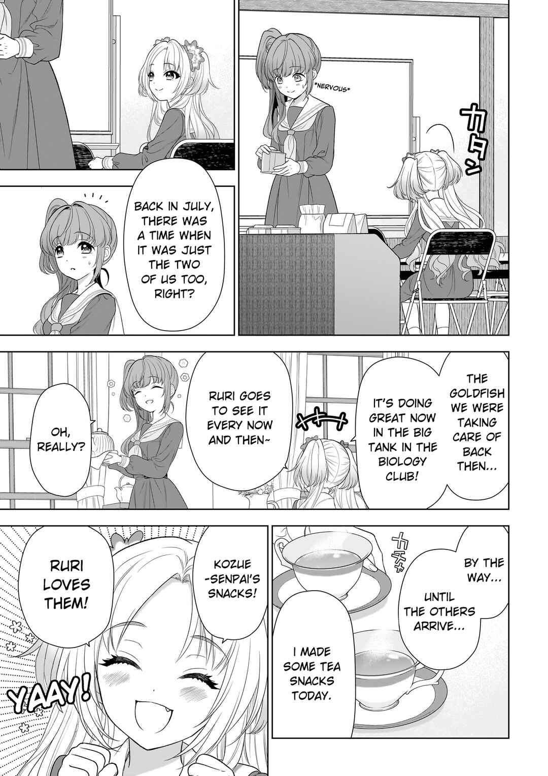 Page 13 Chapter 3 Link! Like! Love Live! @COMIC