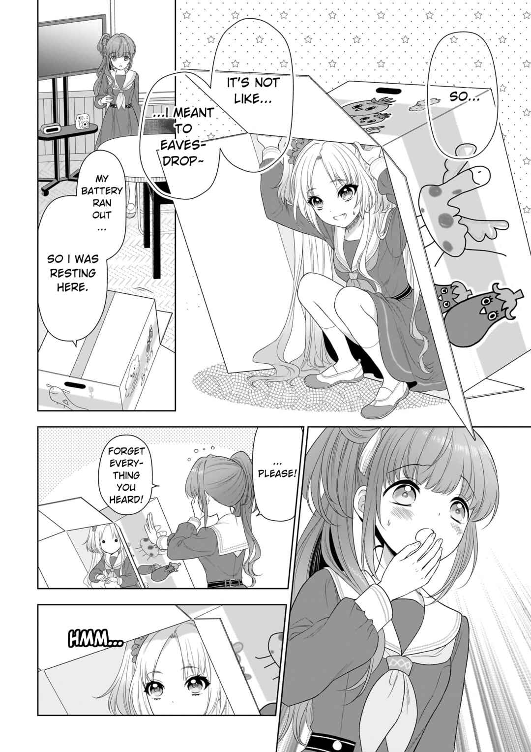 Page 32 Chapter 3 Link! Like! Love Live! @COMIC