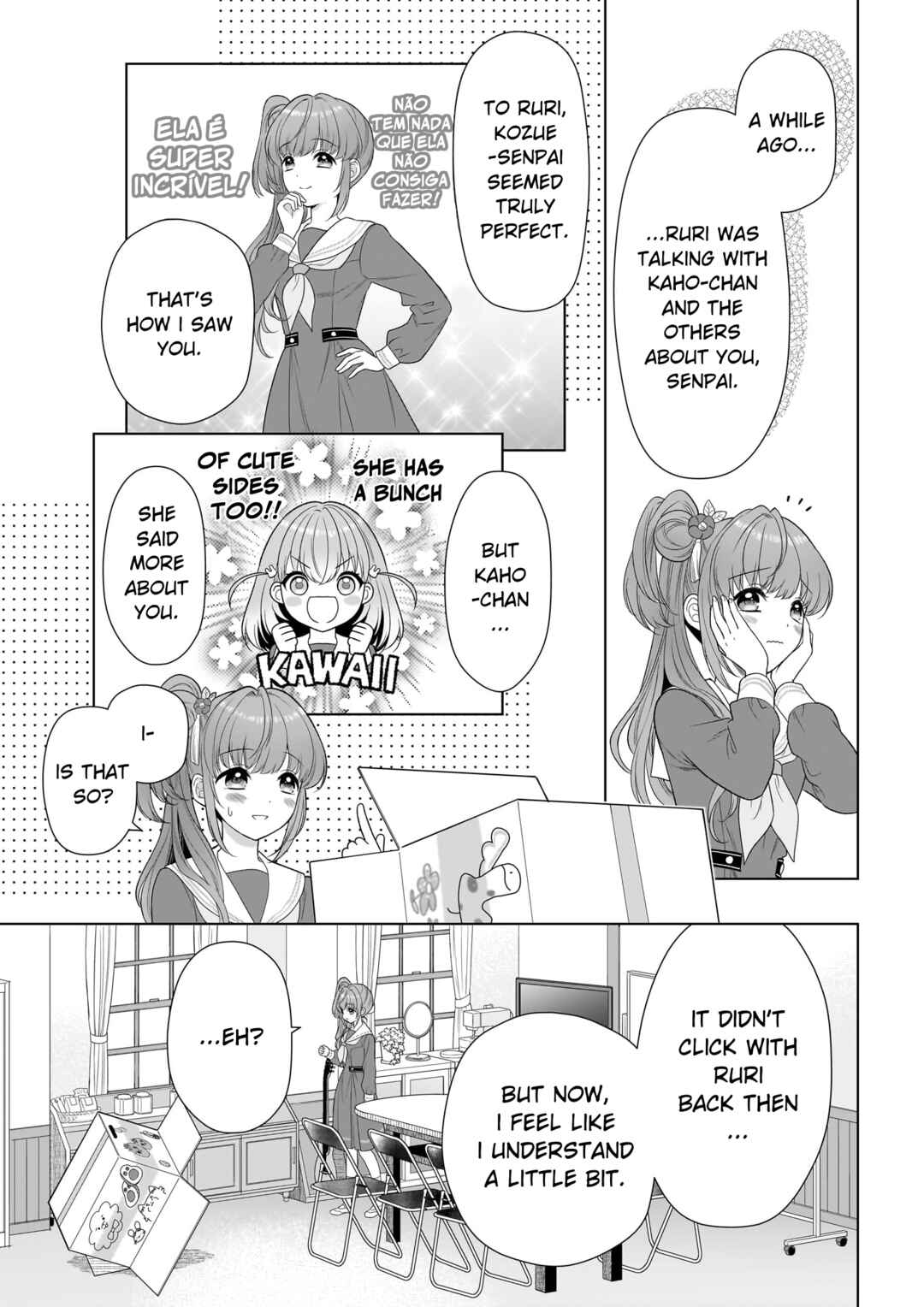 Page 33 Chapter 3 Link! Like! Love Live! @COMIC