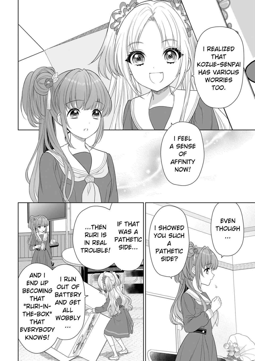Page 34 Chapter 3 Link! Like! Love Live! @COMIC