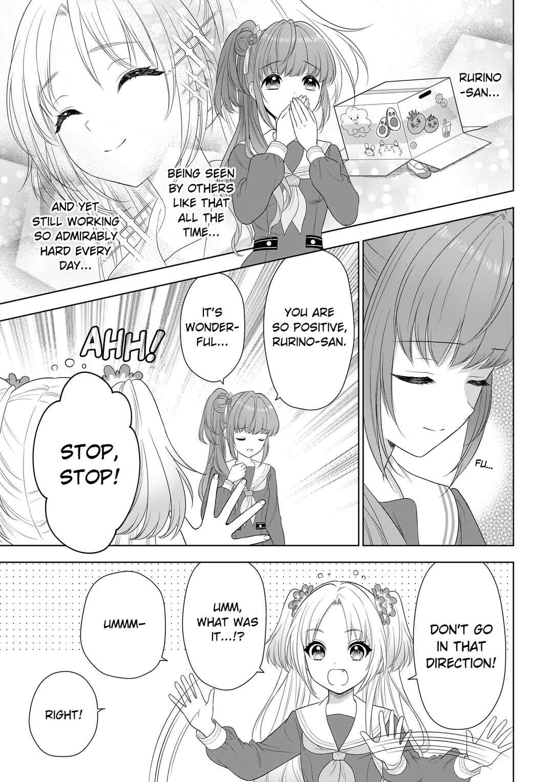 Page 35 Chapter 3 Link! Like! Love Live! @COMIC