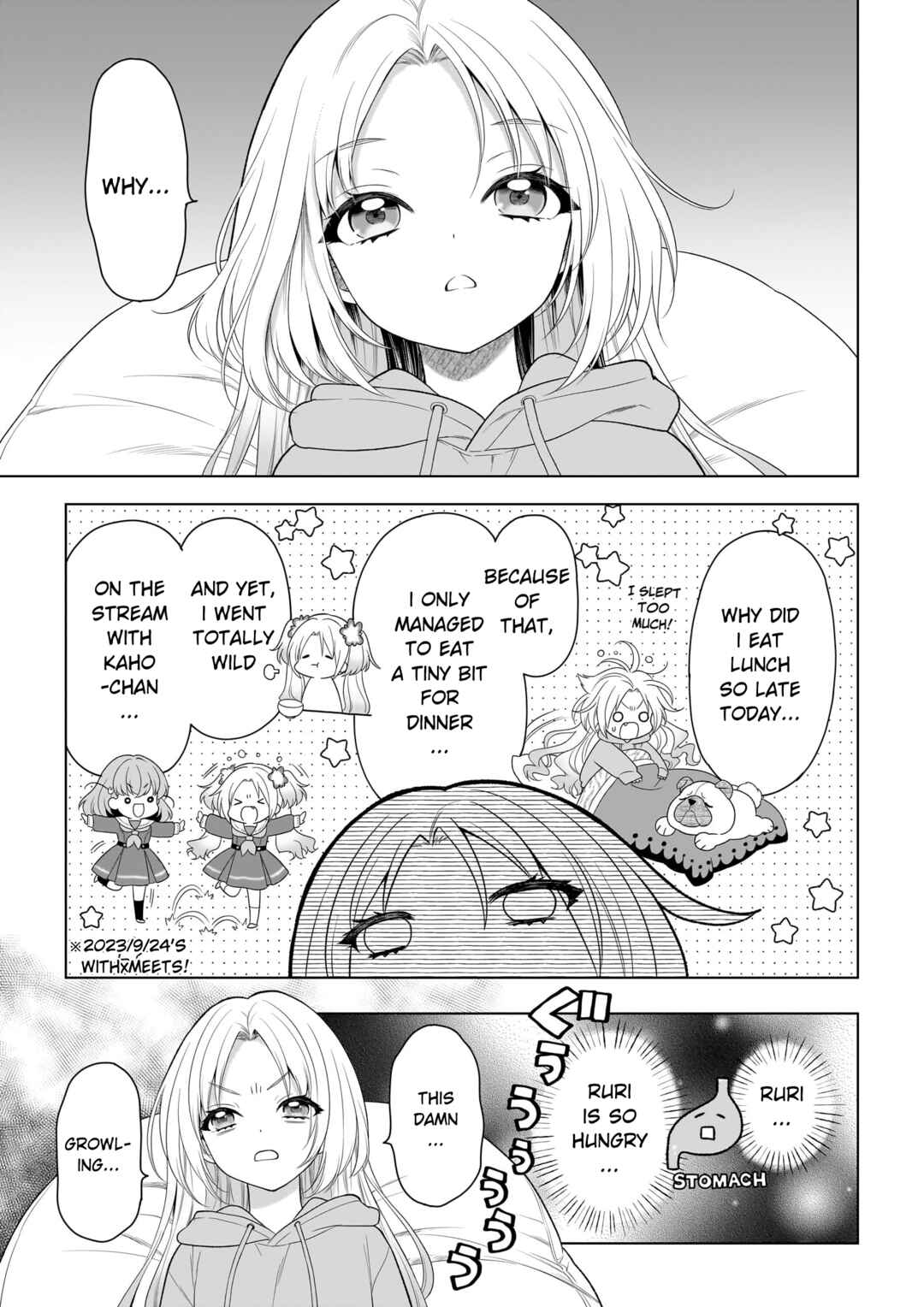 Page 3 Chapter 2 Link! Like! Love Live! @COMIC