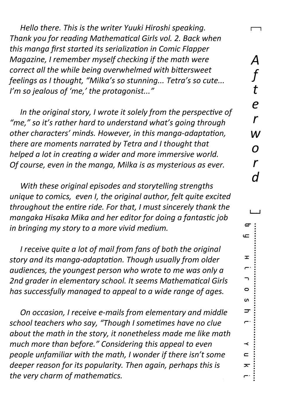 Page 5 Chapter 14.5 Mathematical Girls
