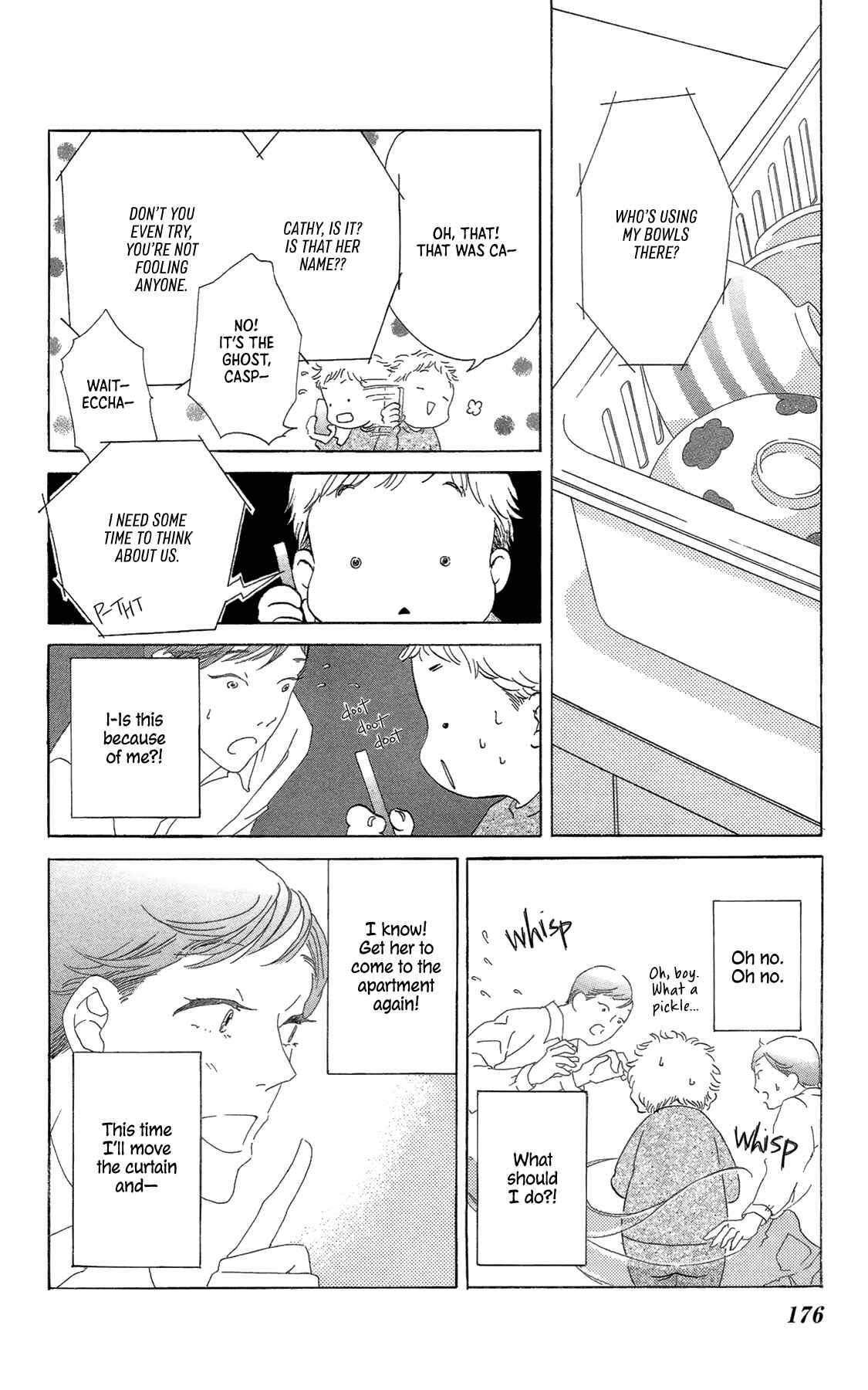 Page 18 Chapter 6 My House Ghost