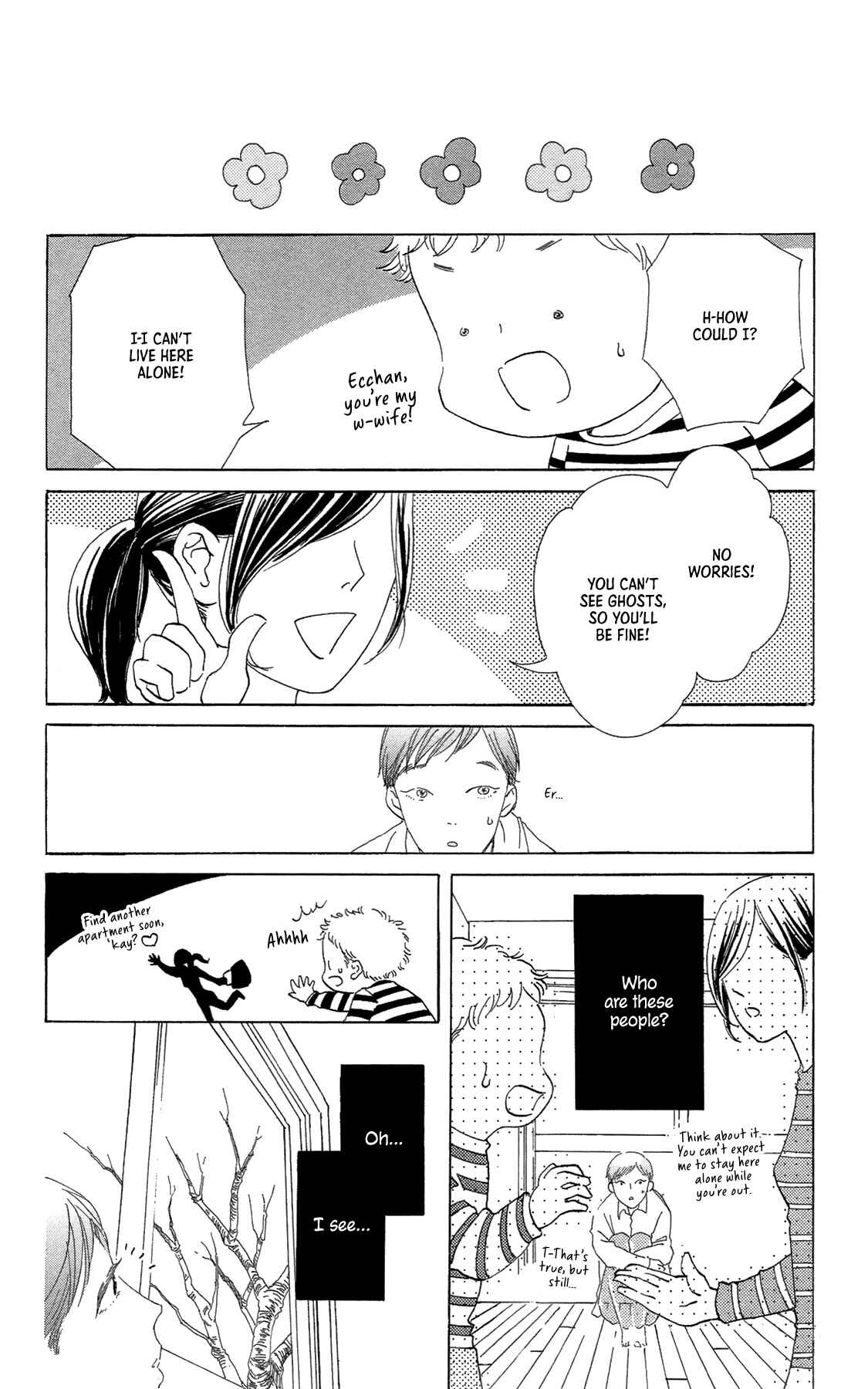 Page 6 Chapter 6 My House Ghost