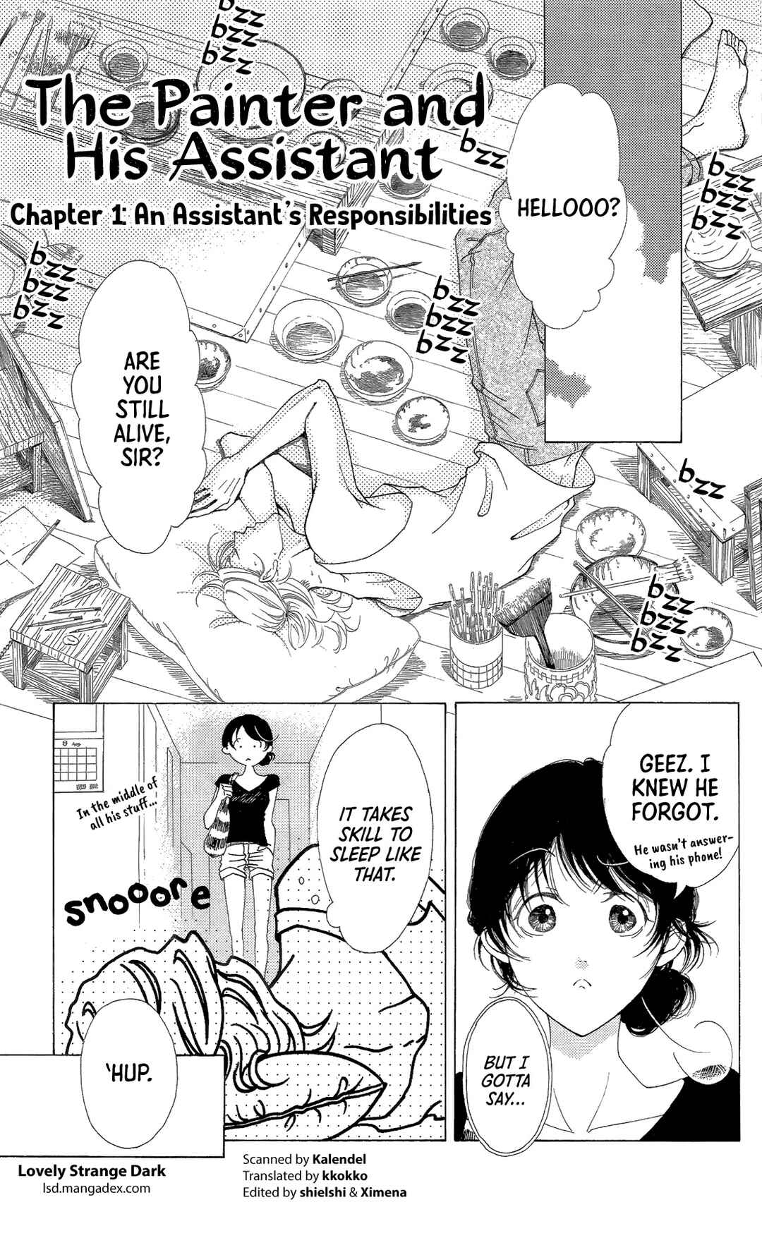 Page 1 Chapter 5 My House Ghost