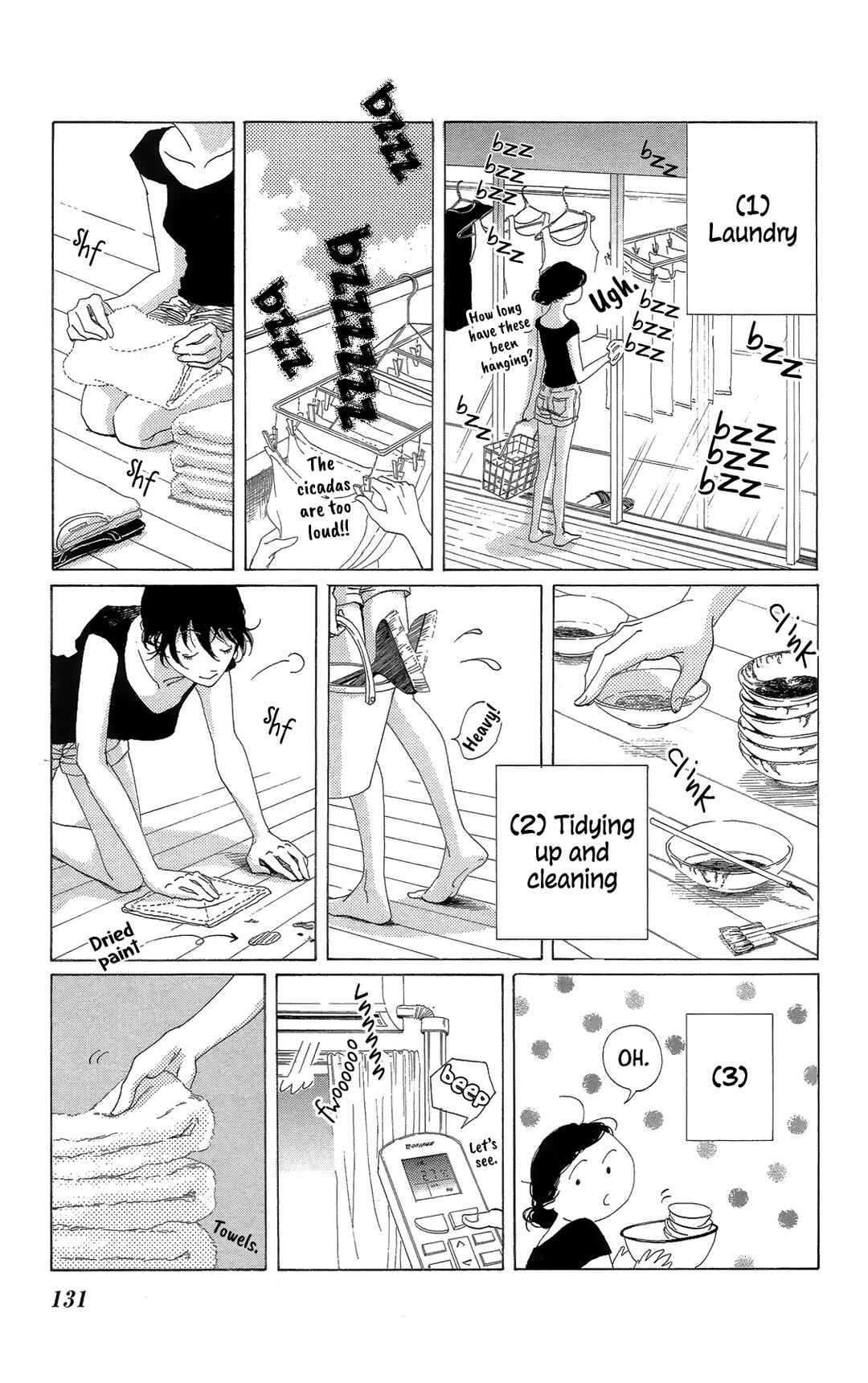 Page 3 Chapter 5 My House Ghost