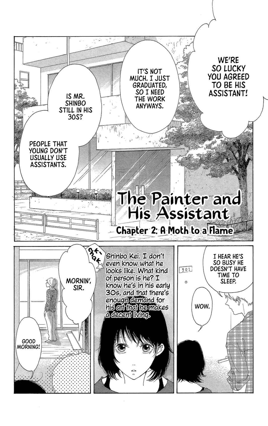 Page 8 Chapter 5 My House Ghost