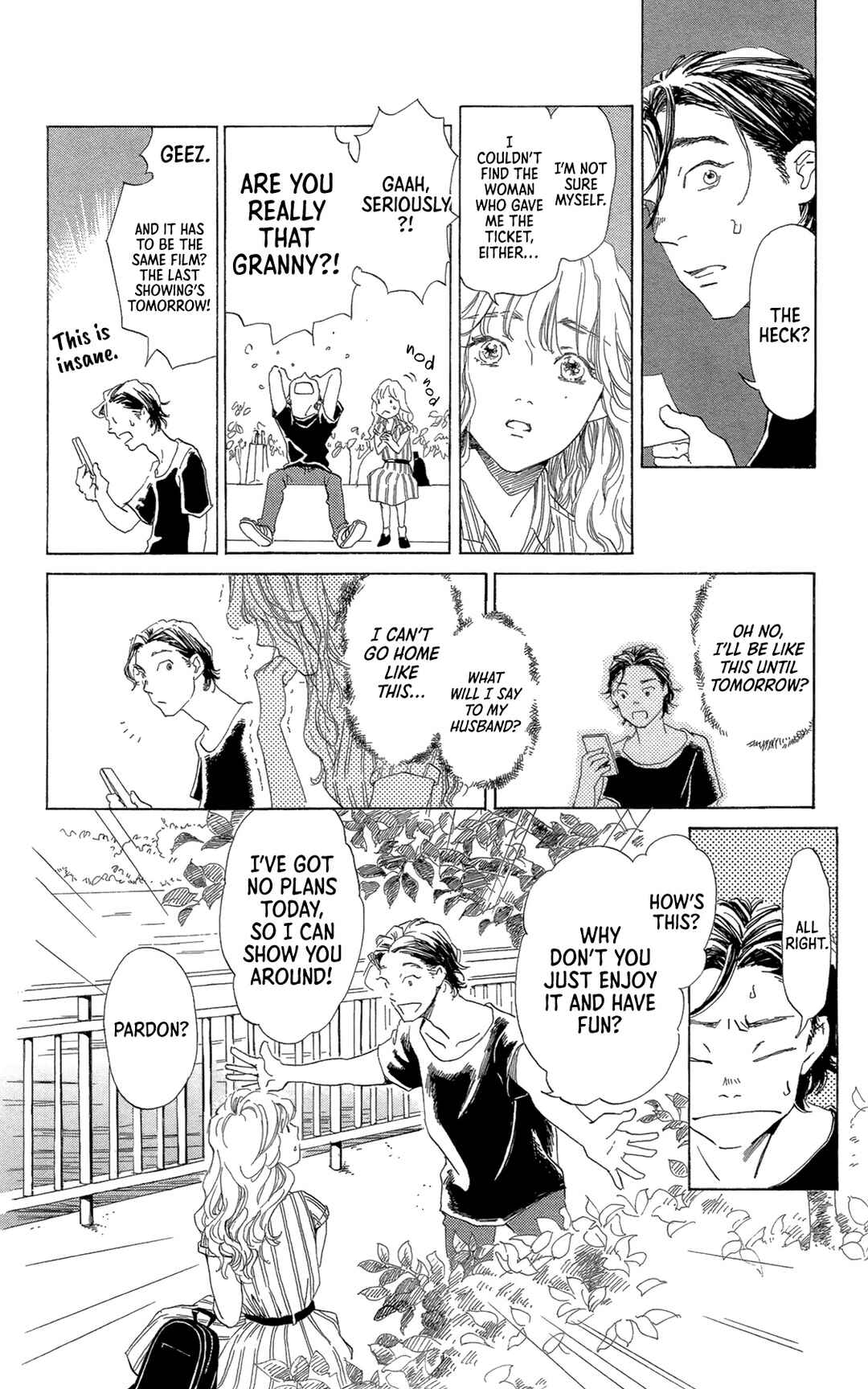 Page 12 Chapter 2 My House Ghost
