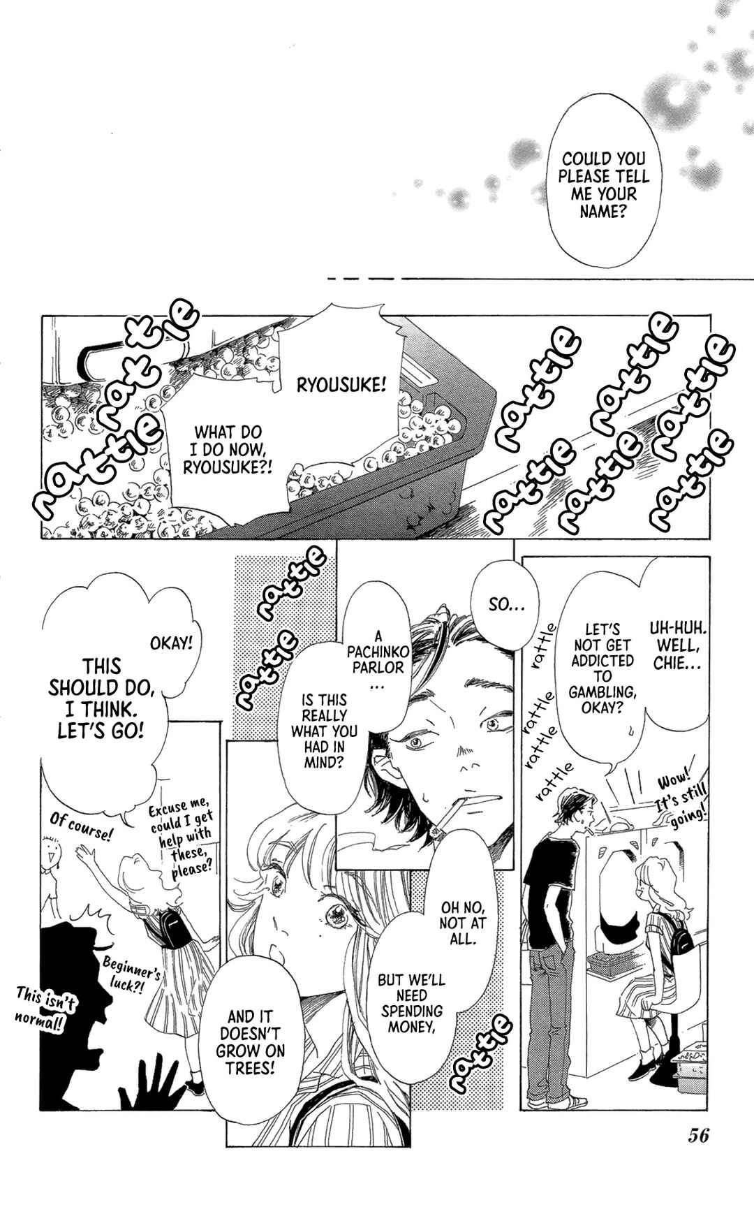 Page 14 Chapter 2 My House Ghost