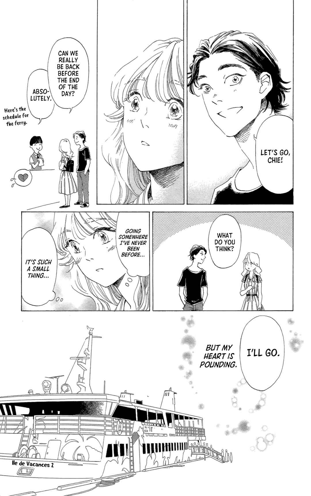 Page 9 Chapter 3 My House Ghost