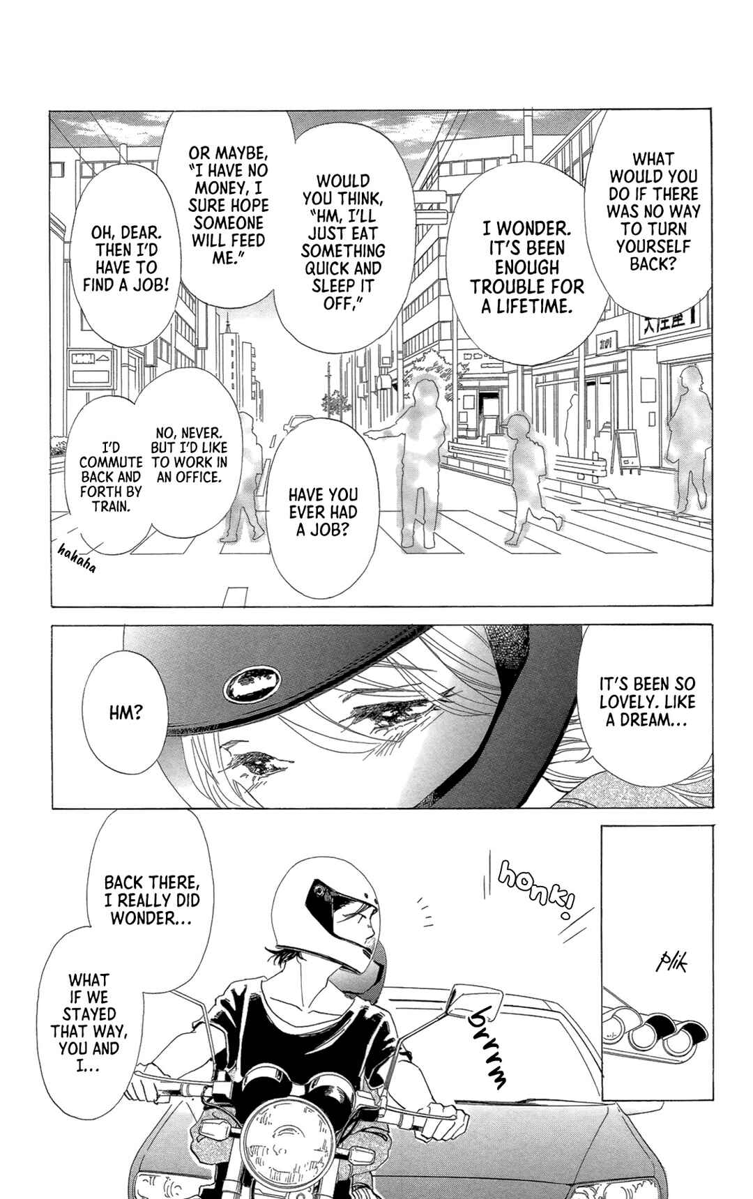 Page 13 Chapter 4 My House Ghost