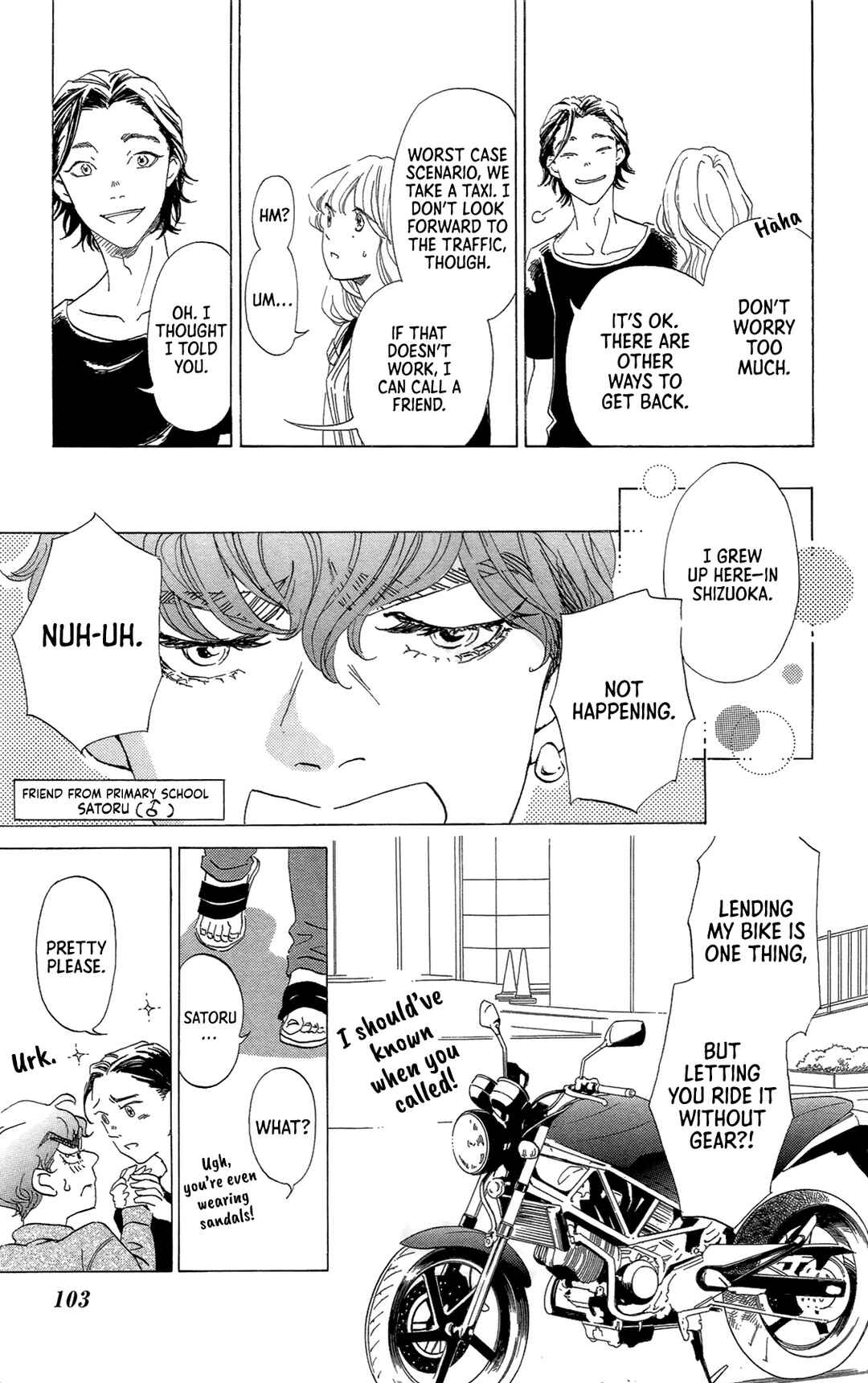 Page 3 Chapter 4 My House Ghost