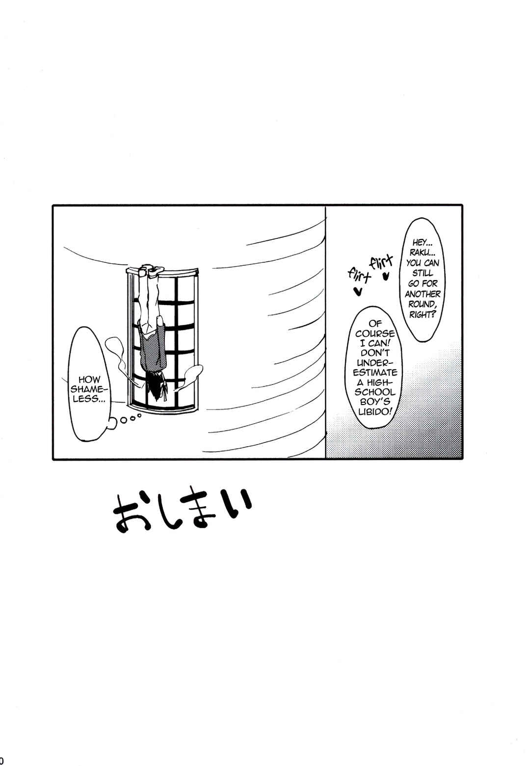 Page 19 Chapter Unknown_46d8 Nisekoi - Ashikoki (Doujinshi)