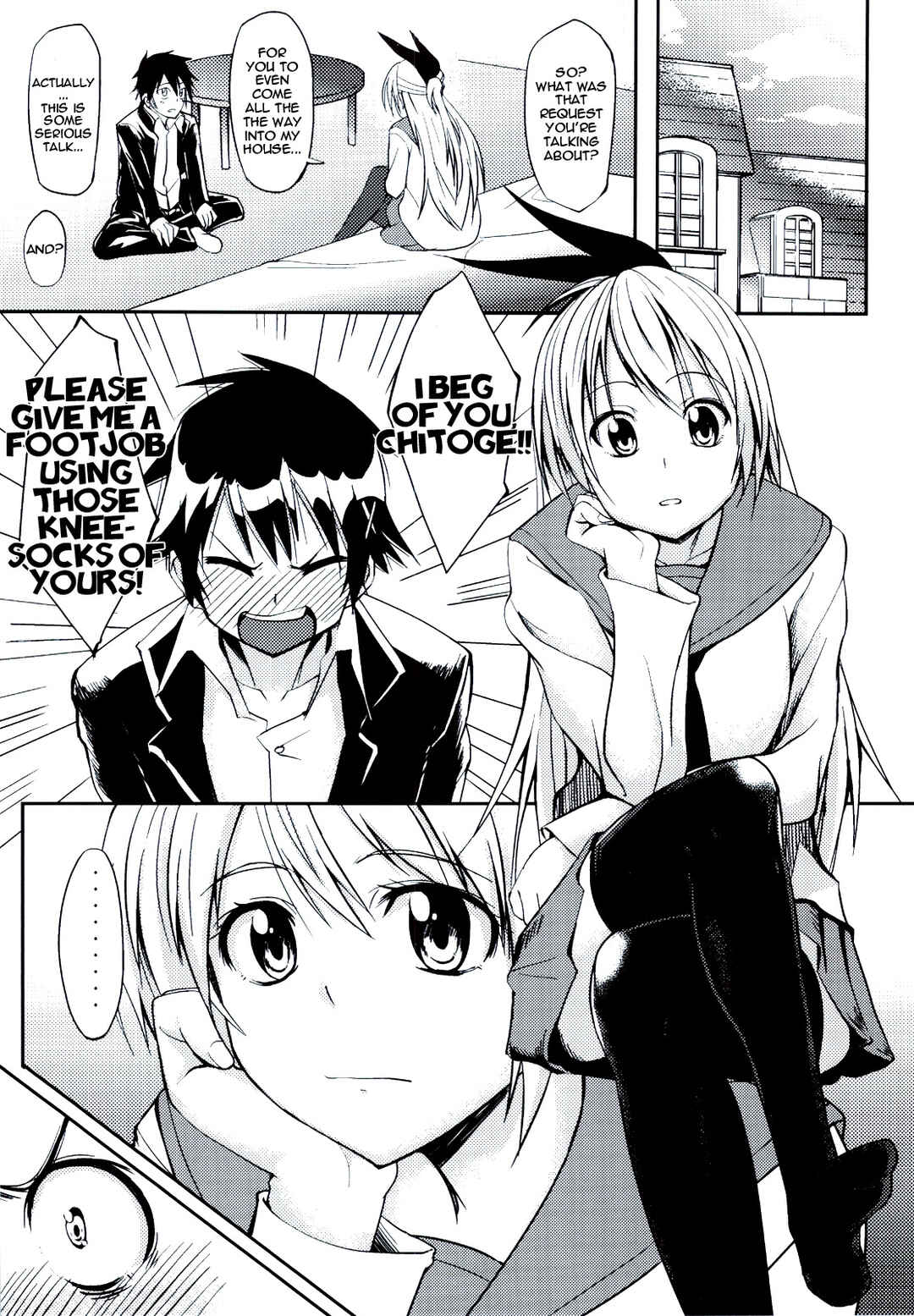 Page 2 Chapter Unknown_46d8 Nisekoi - Ashikoki (Doujinshi)