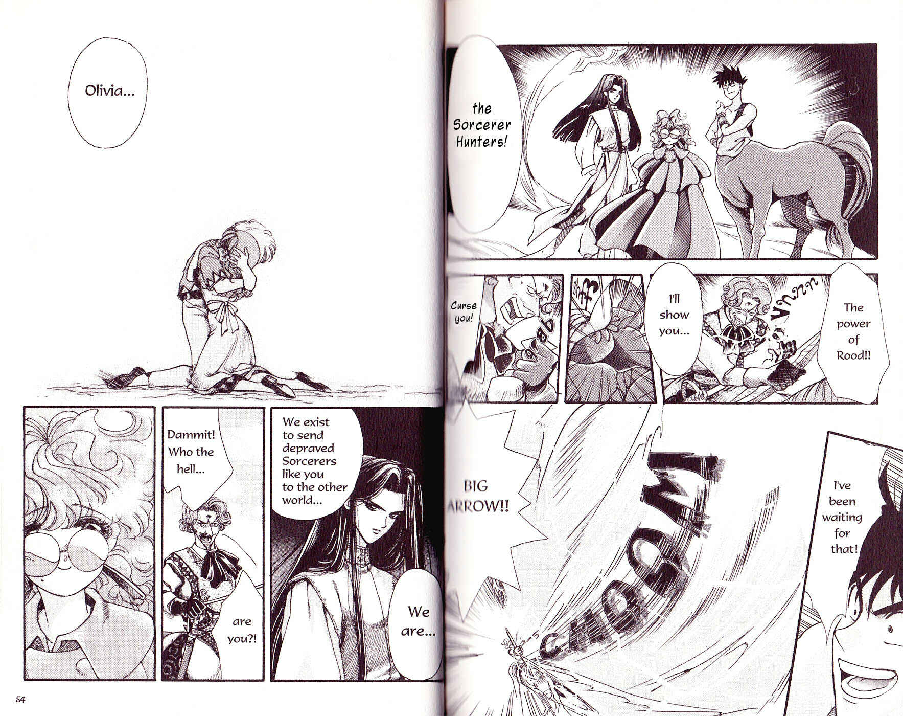 Page 11 Chapter 2 Bakuretsu Hunters