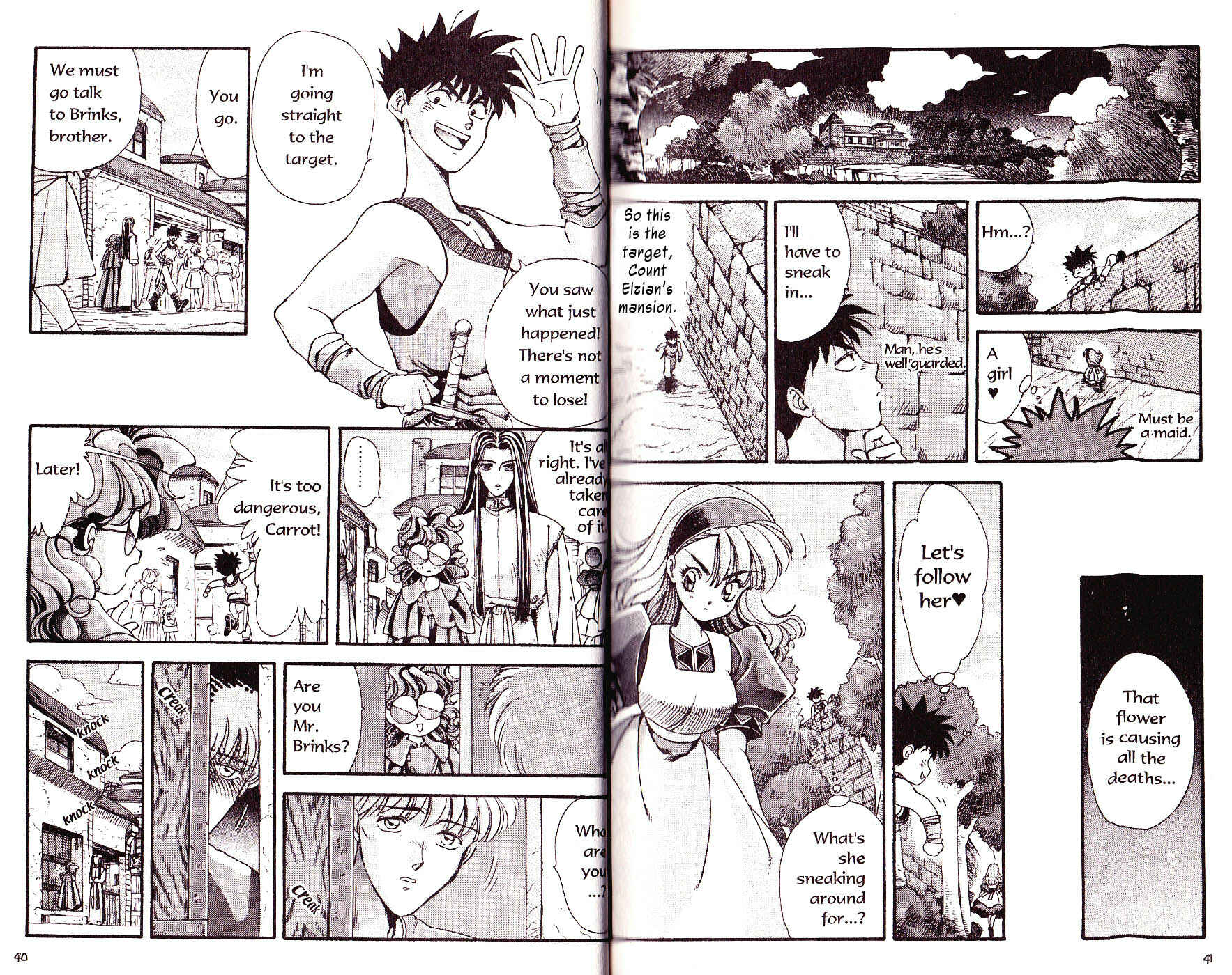 Page 4 Chapter 2 Bakuretsu Hunters
