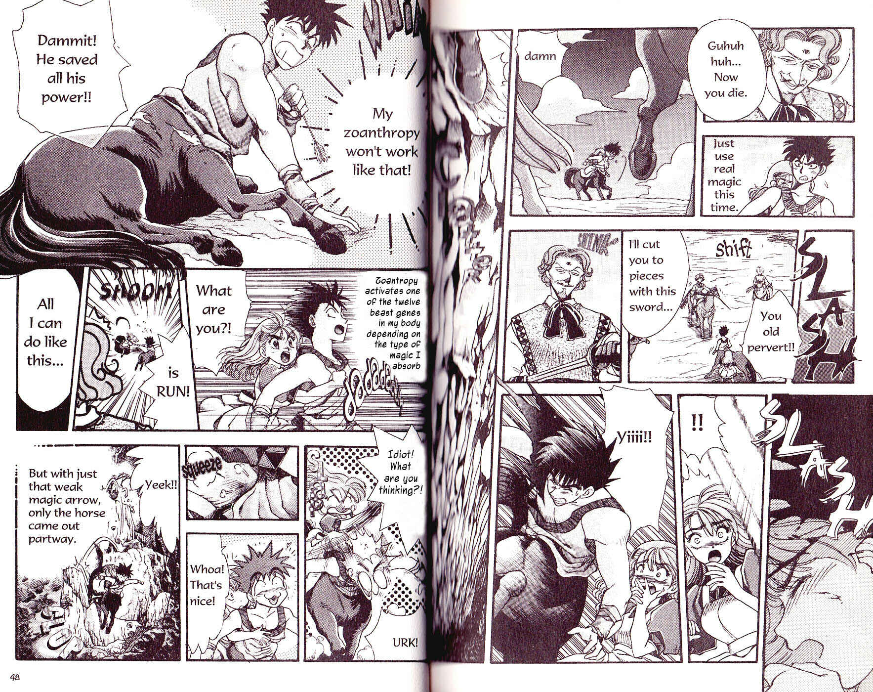 Page 8 Chapter 2 Bakuretsu Hunters