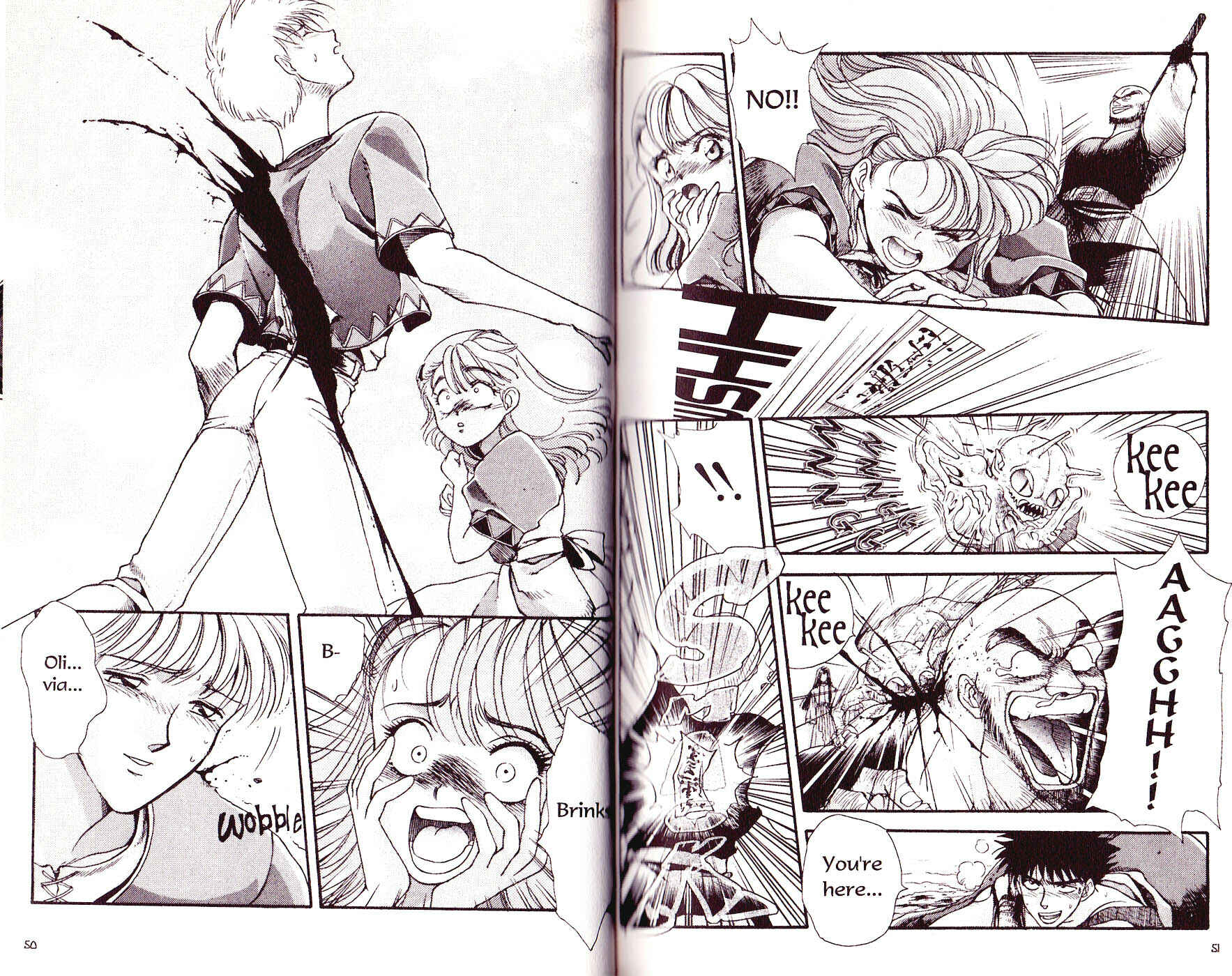 Page 9 Chapter 2 Bakuretsu Hunters