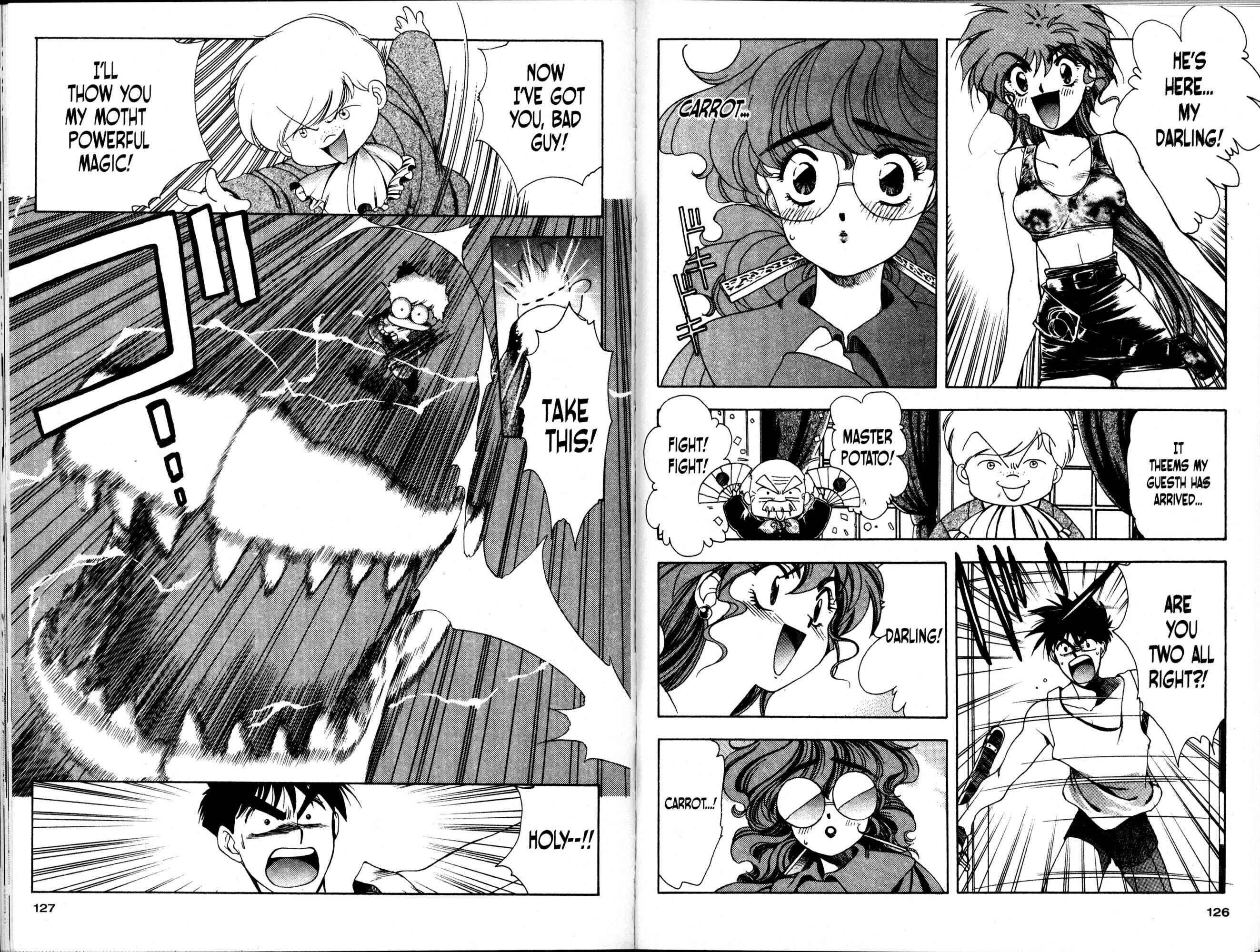 Page 13 Chapter 10 Bakuretsu Hunters