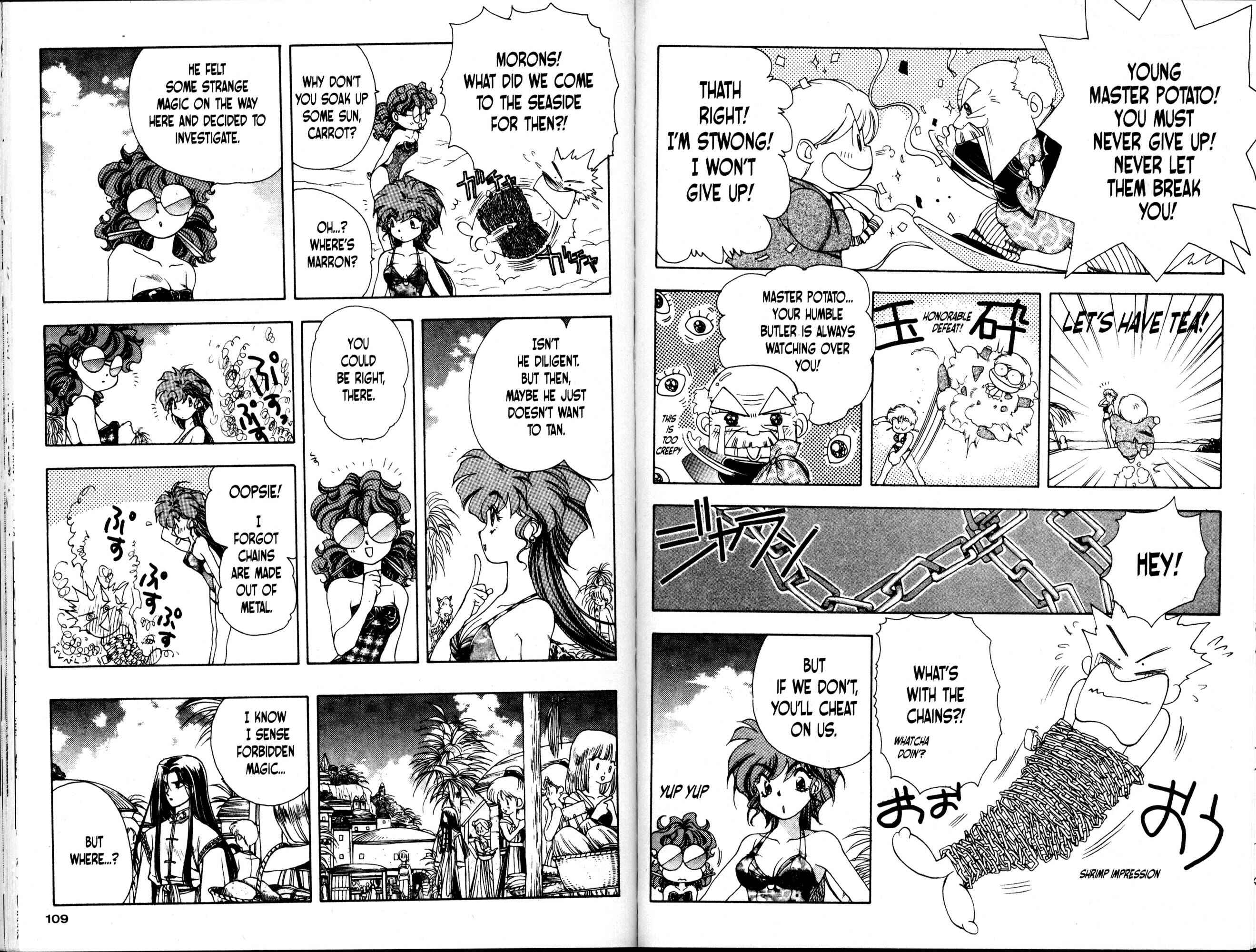 Page 4 Chapter 10 Bakuretsu Hunters