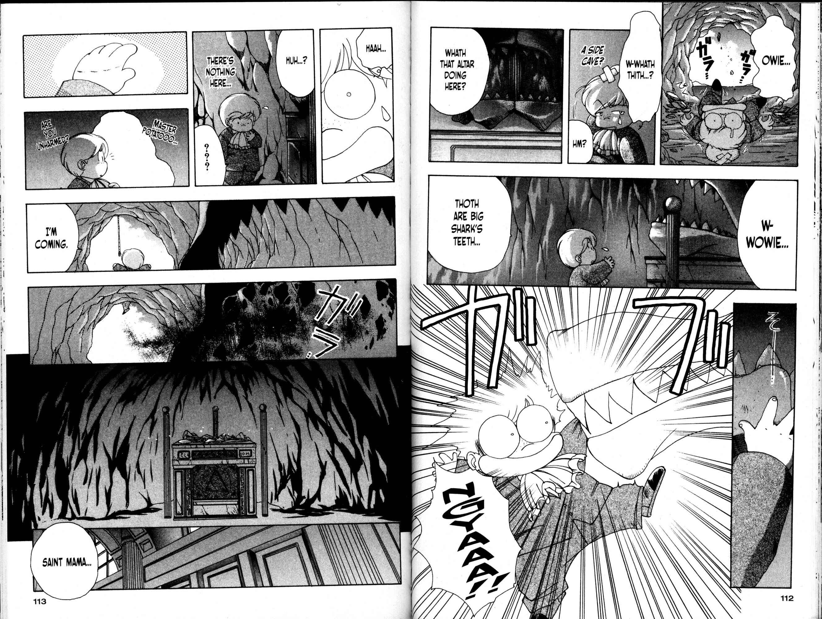 Page 6 Chapter 10 Bakuretsu Hunters