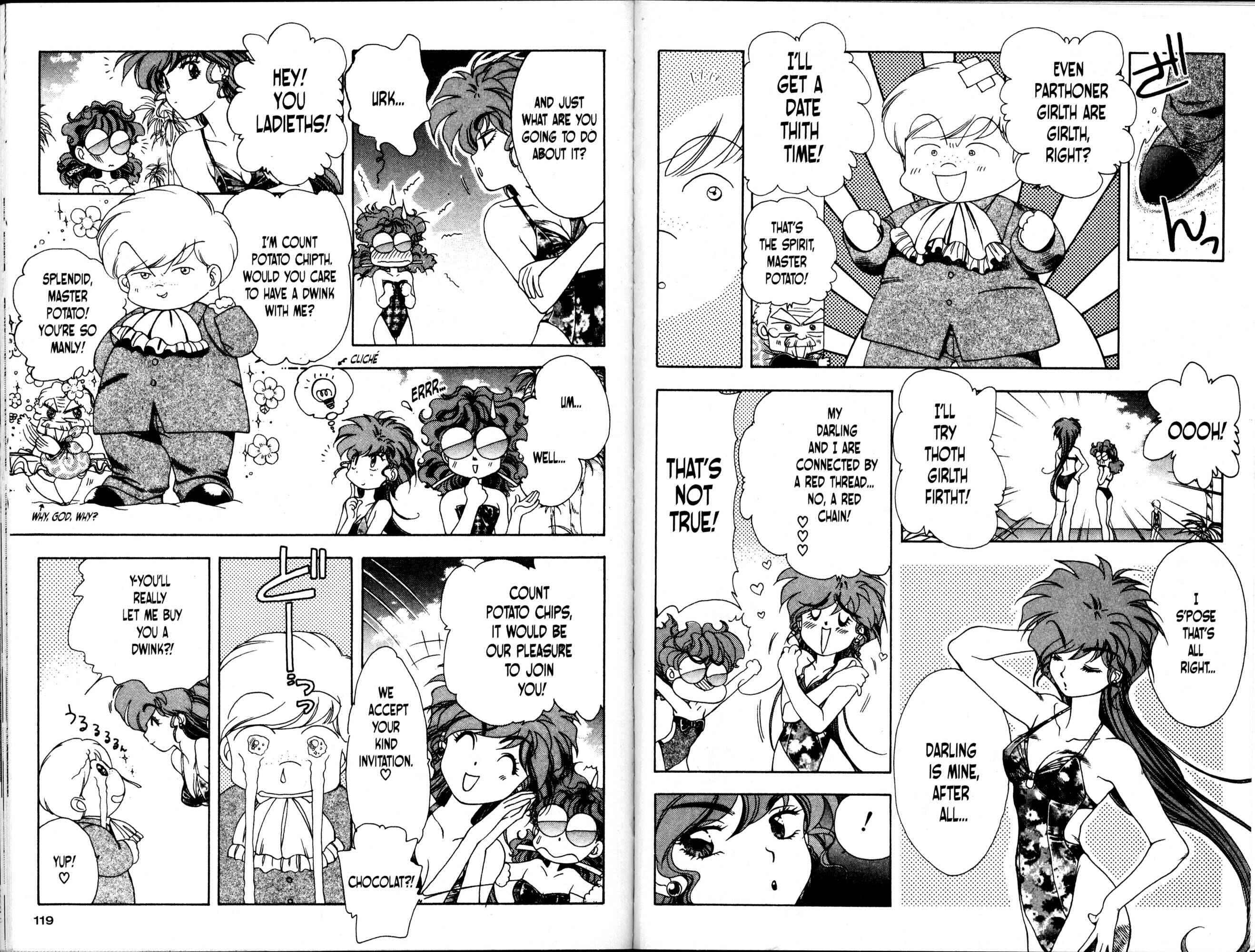 Page 9 Chapter 10 Bakuretsu Hunters
