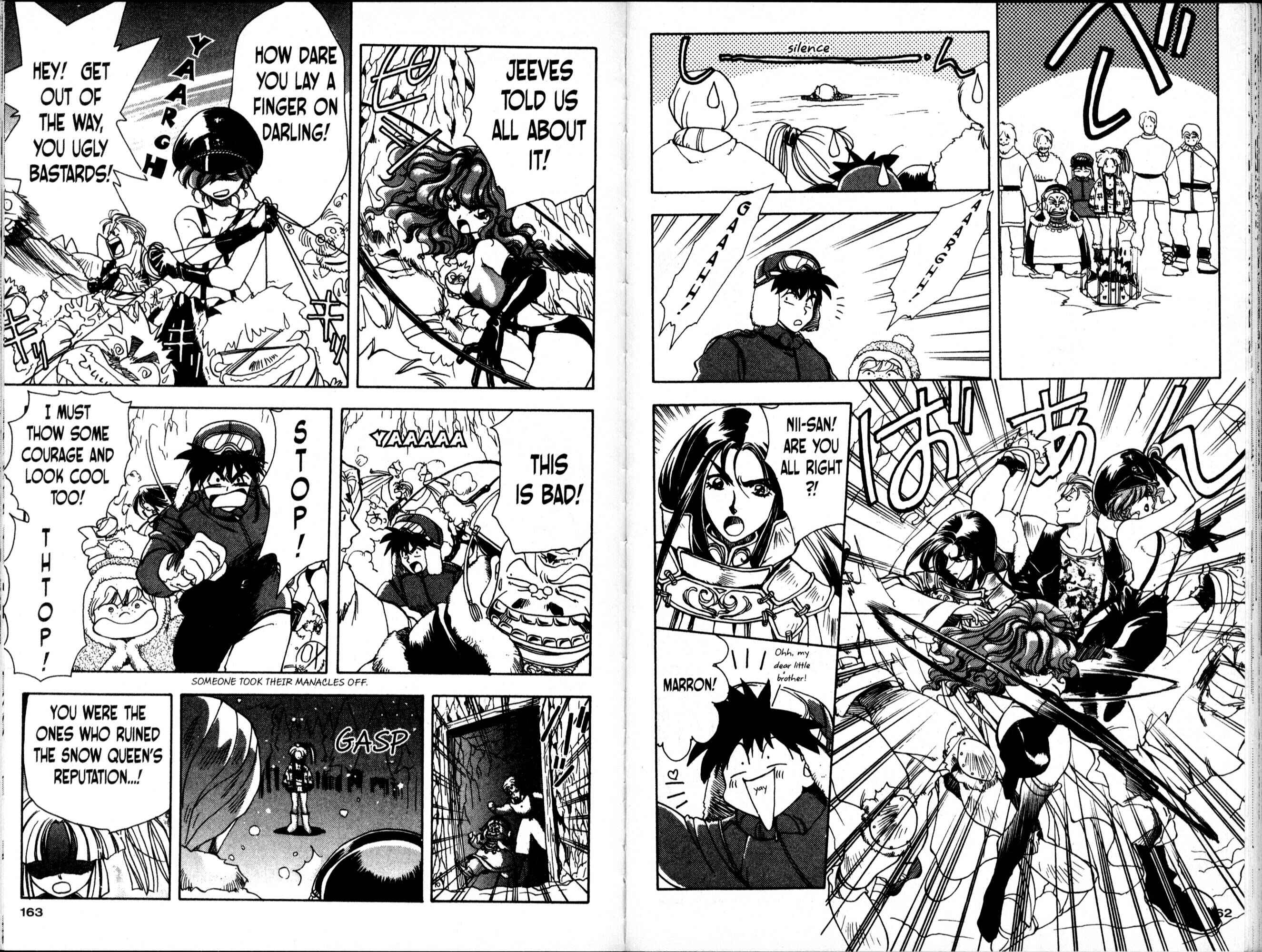 Page 14 Chapter 17 Bakuretsu Hunters