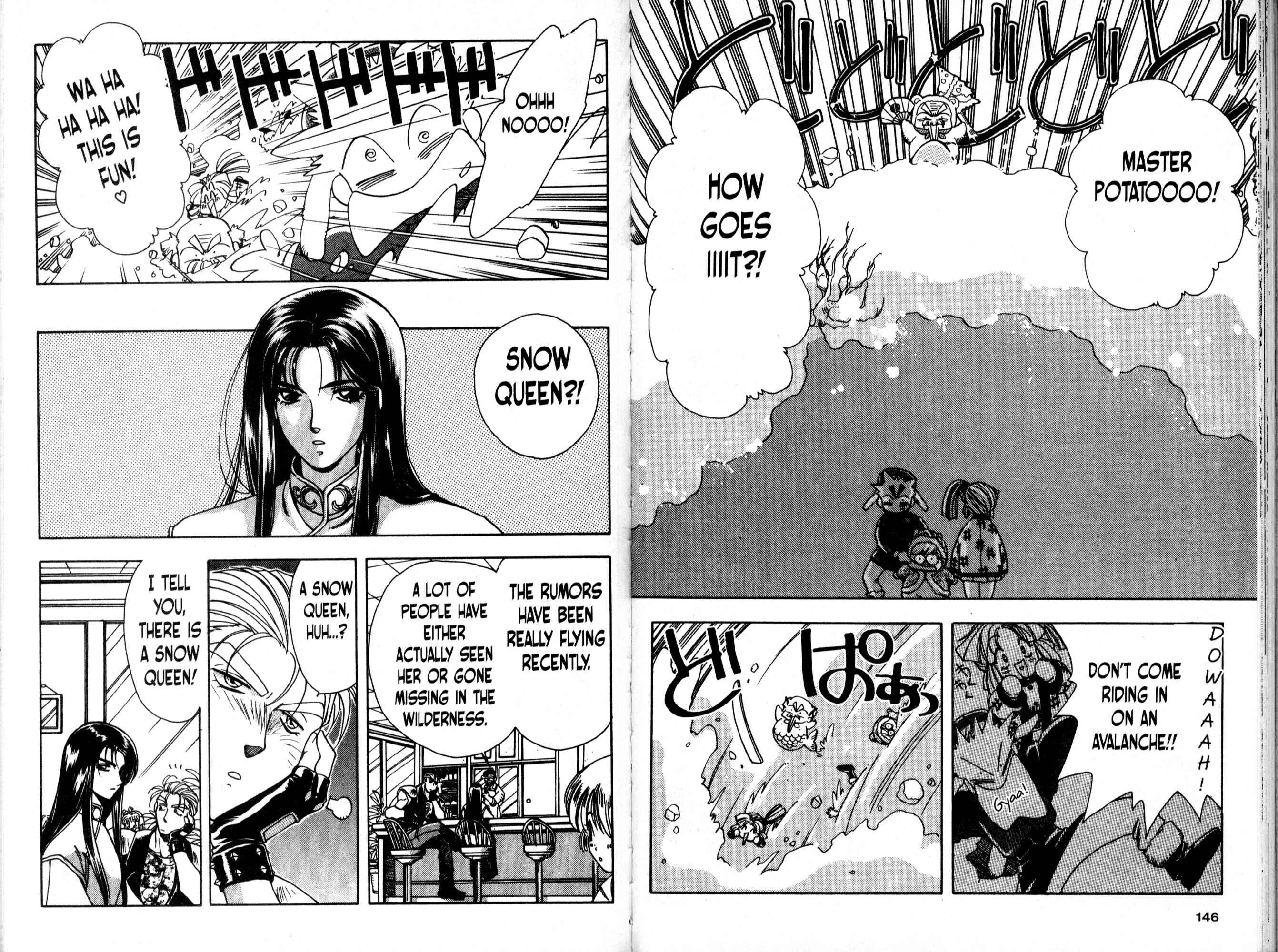 Page 6 Chapter 17 Bakuretsu Hunters