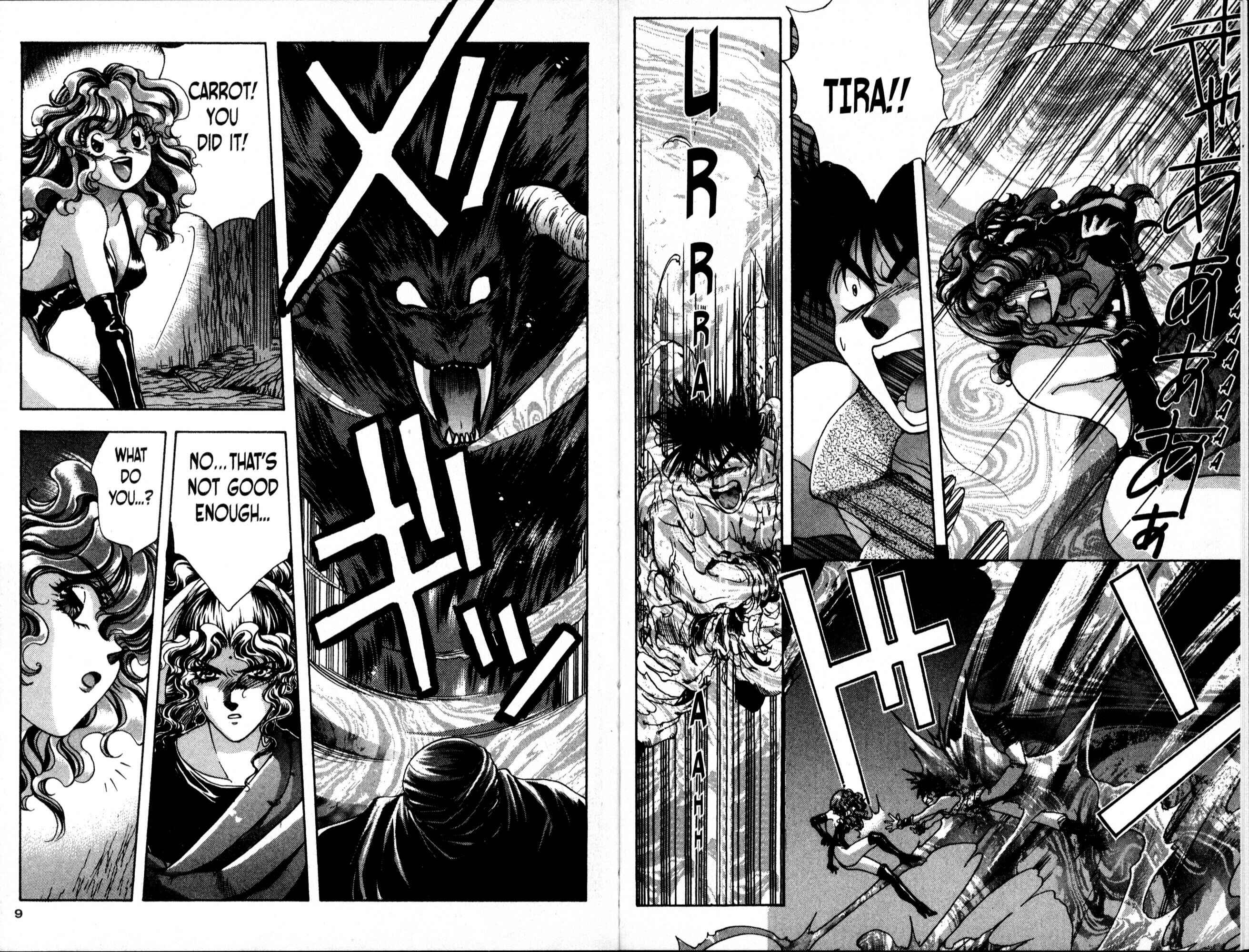 Page 11 Chapter 13 Bakuretsu Hunters