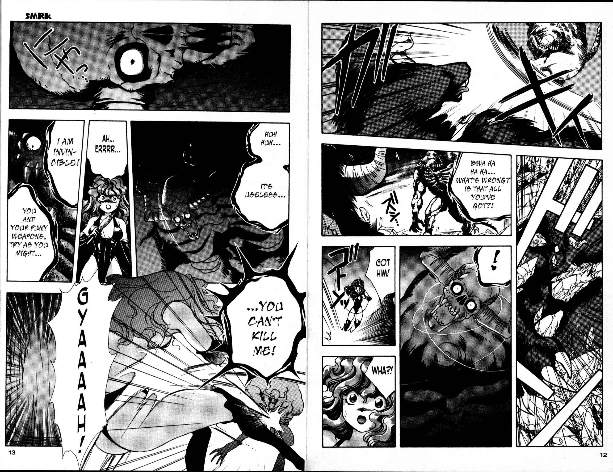 Page 13 Chapter 13 Bakuretsu Hunters