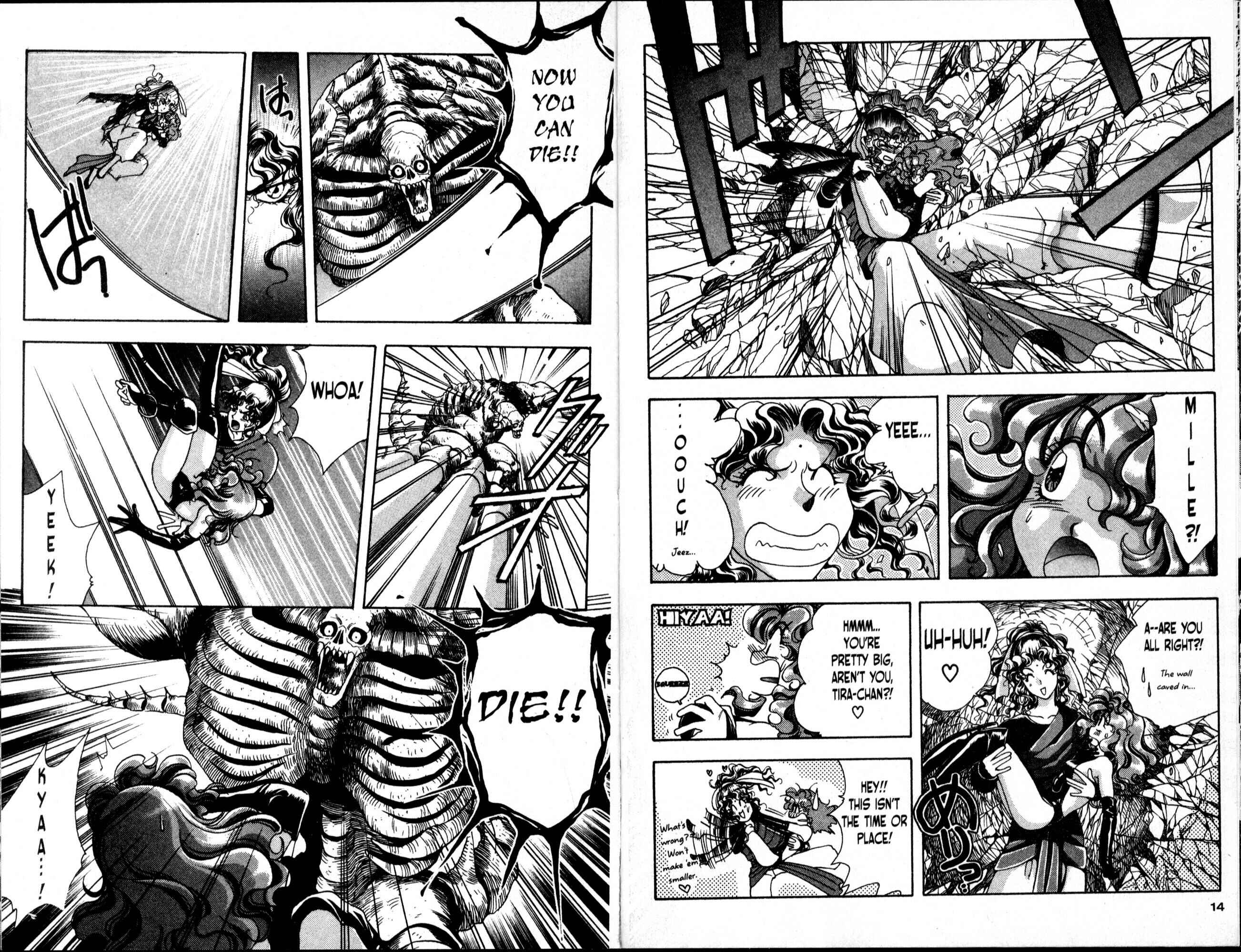 Page 14 Chapter 13 Bakuretsu Hunters