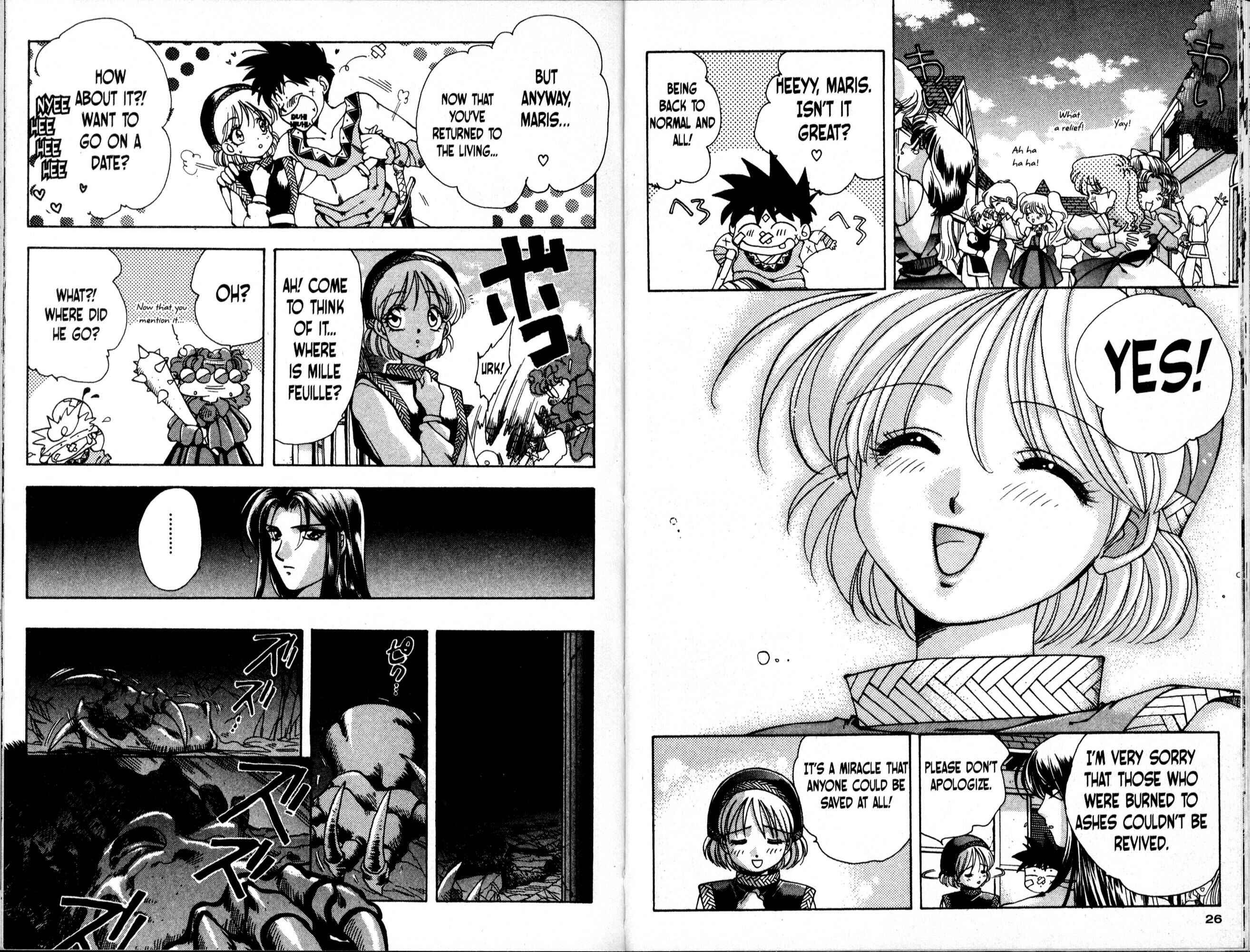 Page 20 Chapter 13 Bakuretsu Hunters
