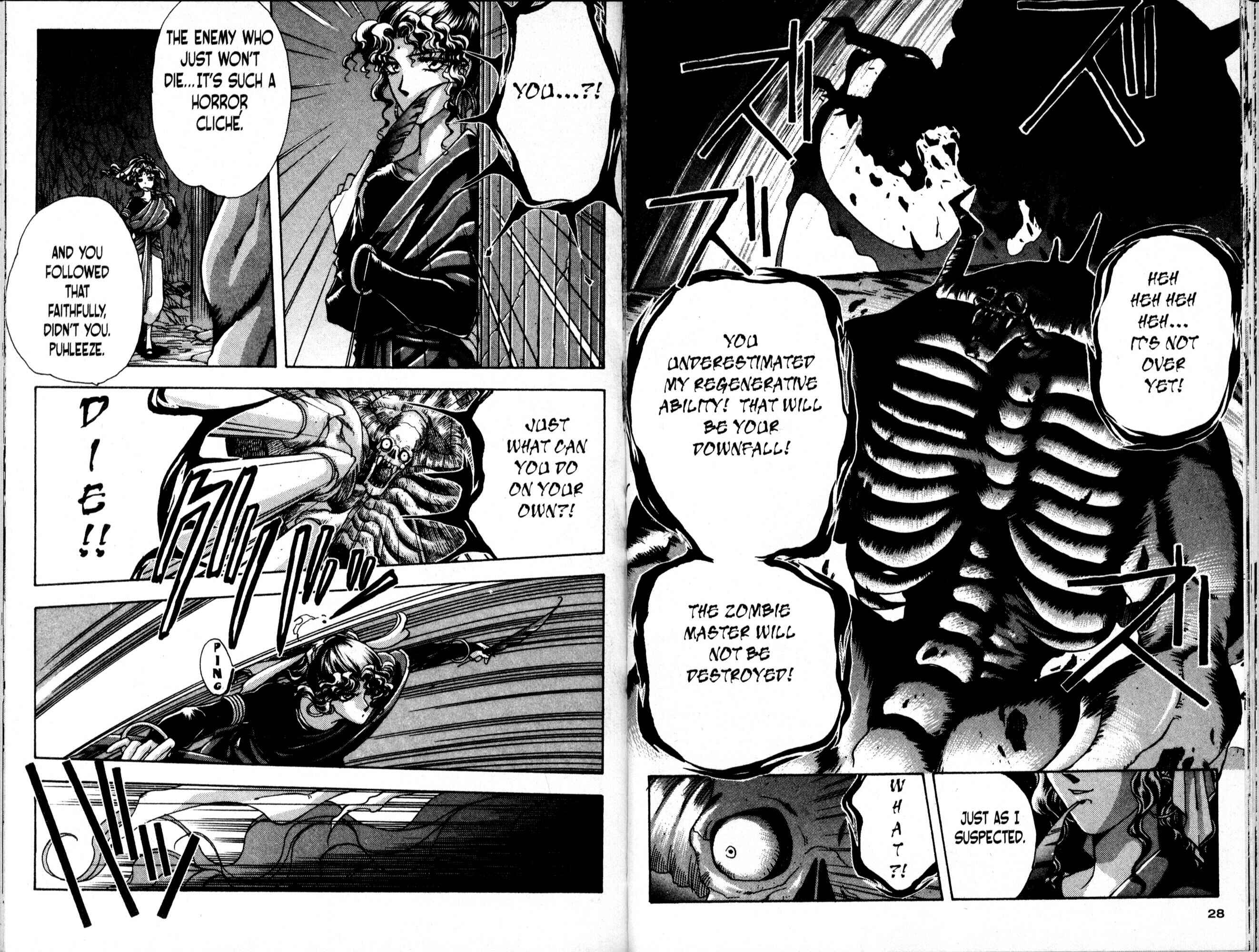 Page 21 Chapter 13 Bakuretsu Hunters